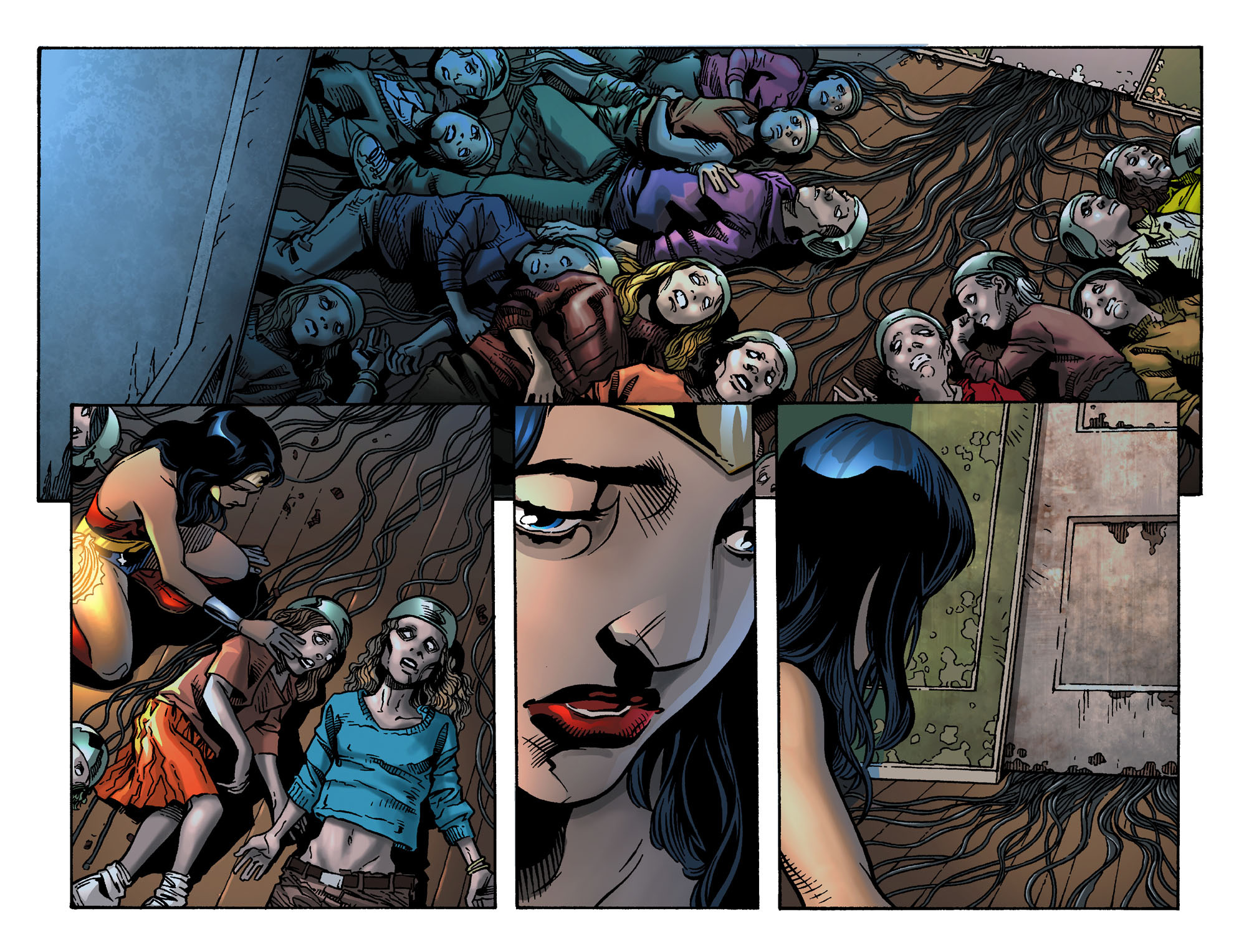 Read online Sensation Comics Featuring Wonder Woman comic -  Issue #38 - 6