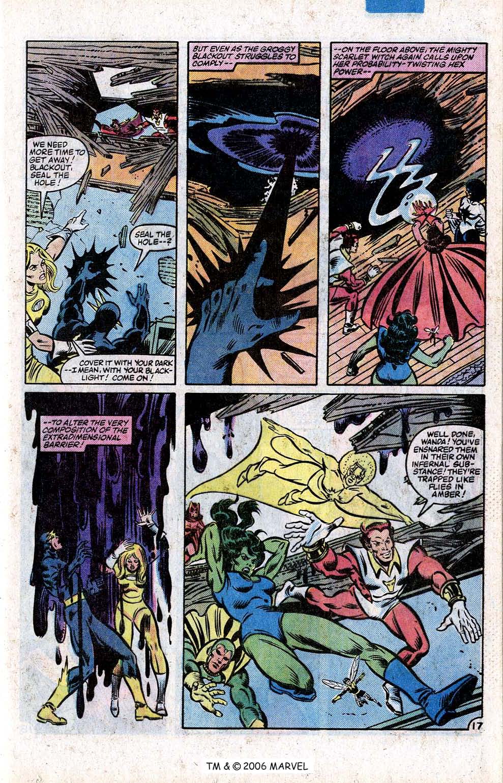 Read online The Avengers (1963) comic -  Issue #238 - 25