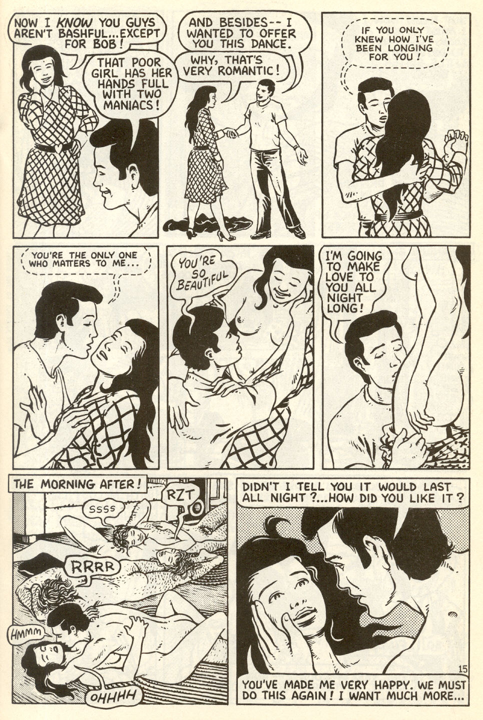 Read online Melody comic -  Issue #5 - 17