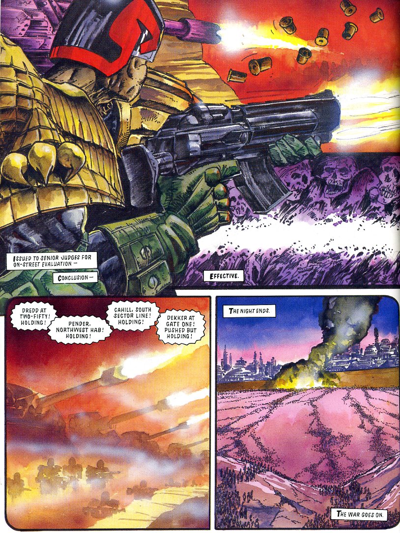 Read online Judge Dredd: Judgement Day comic -  Issue # TPB (Part 1) - 52