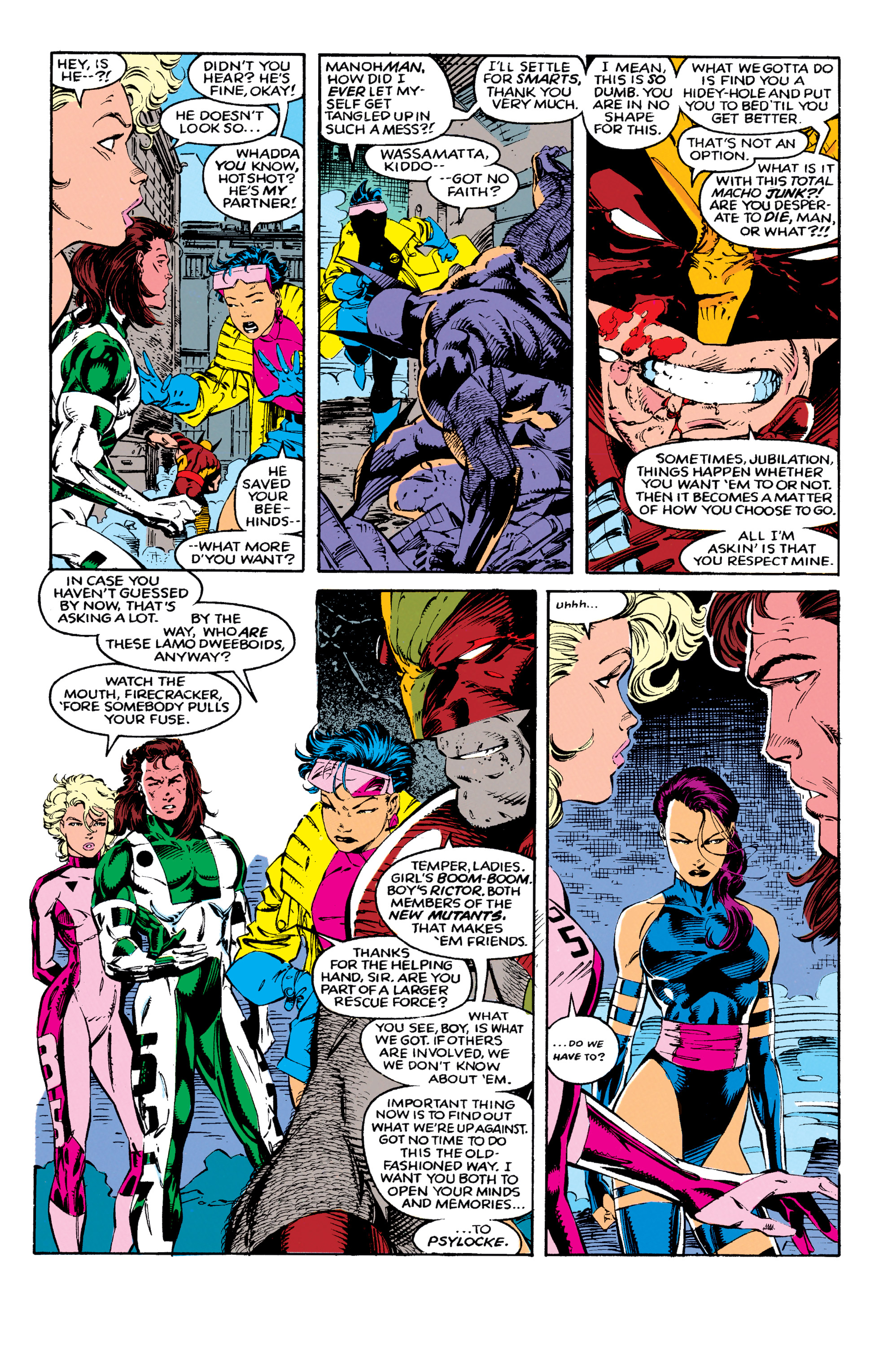 Read online X-Men Milestones: X-Tinction Agenda comic -  Issue # TPB (Part 2) - 74