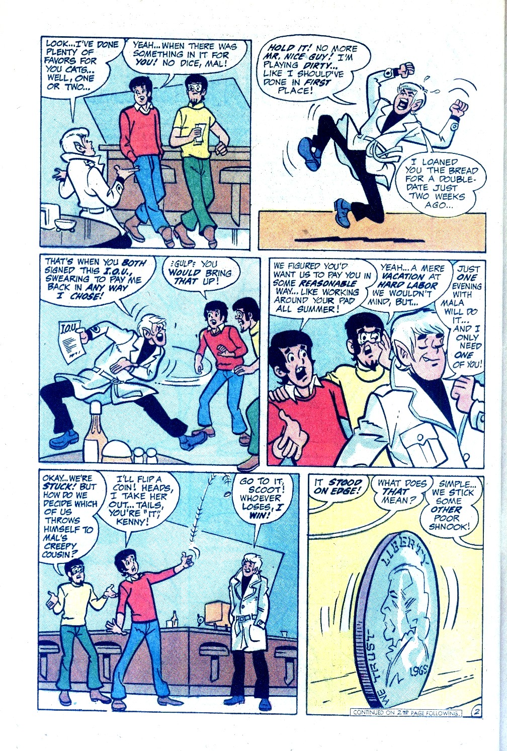 Read online Swing With Scooter comic -  Issue #34 - 56