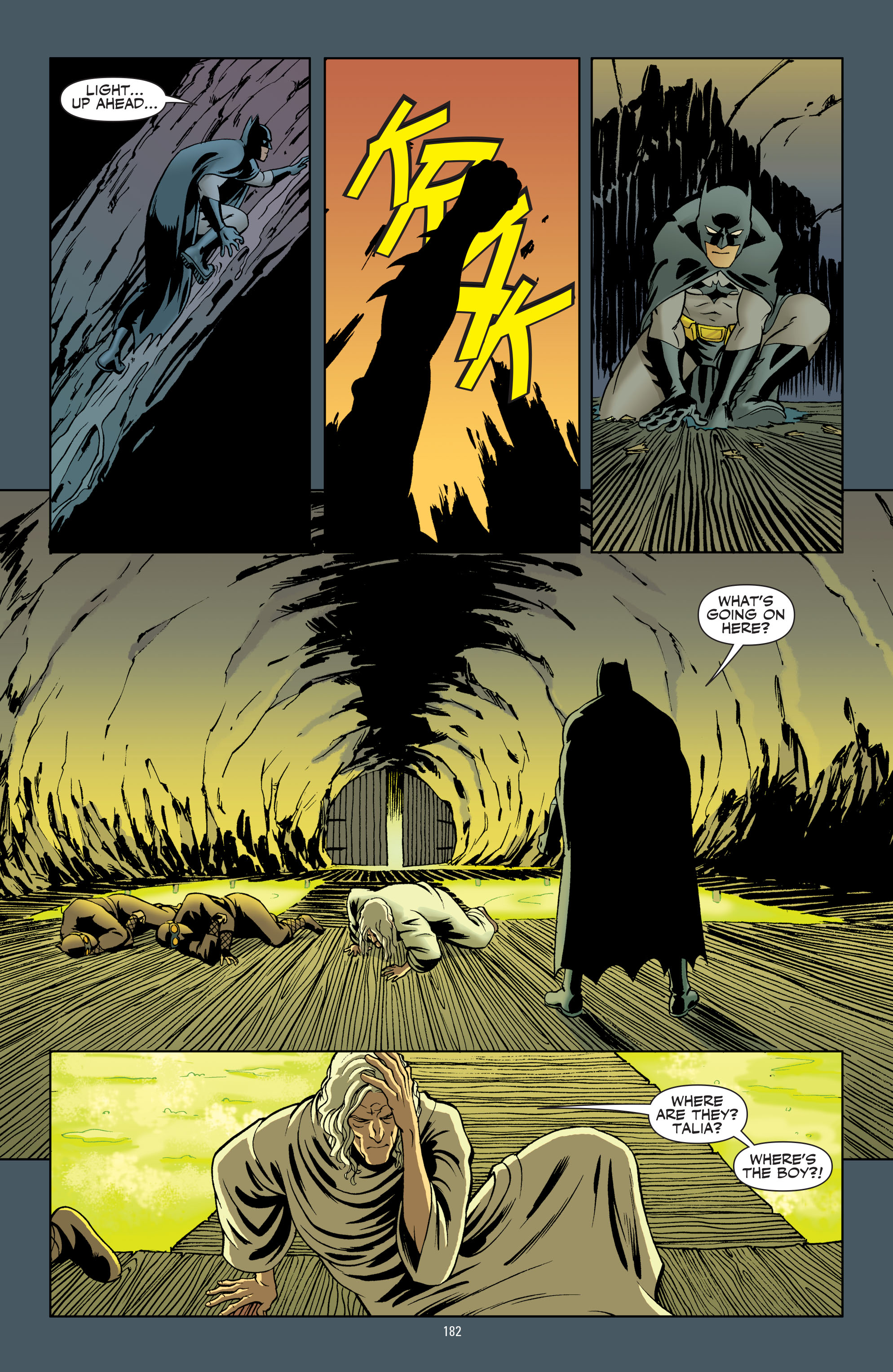 Read online Batman Arkham: Ra's Al Ghul comic -  Issue # TPB (Part 2) - 82