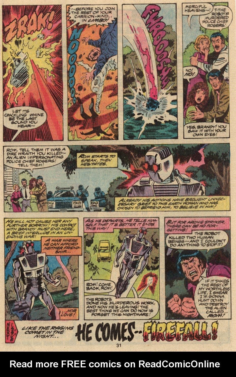 Read online ROM (1979) comic -  Issue #2 - 20