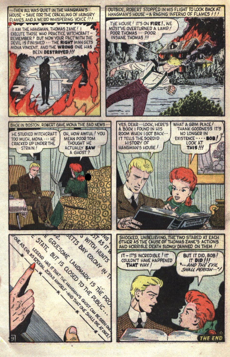 Read online Suspense comic -  Issue #5 - 11