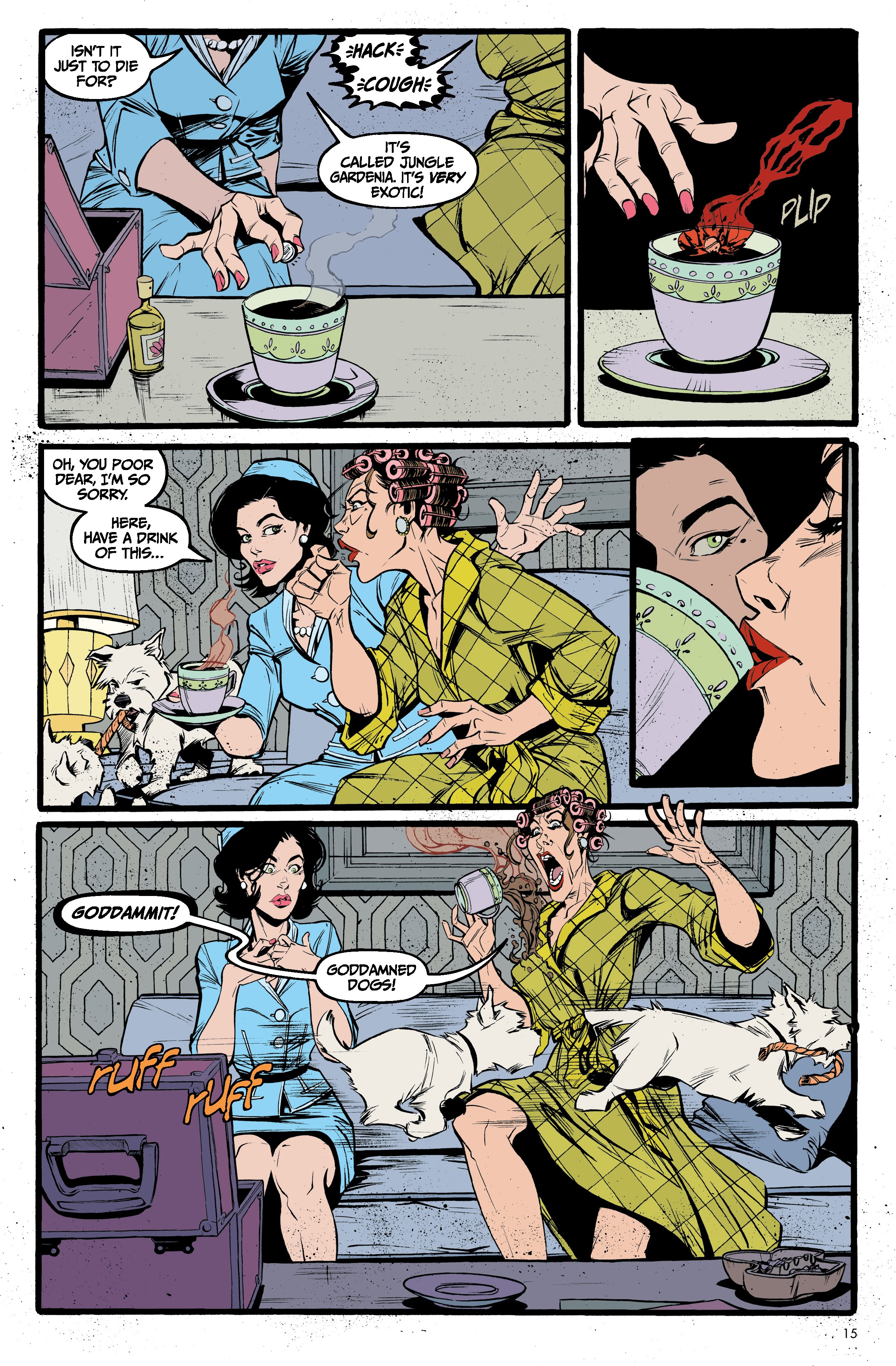 Read online Lady Killer Library Edition comic -  Issue # TPB (Part 1) - 16