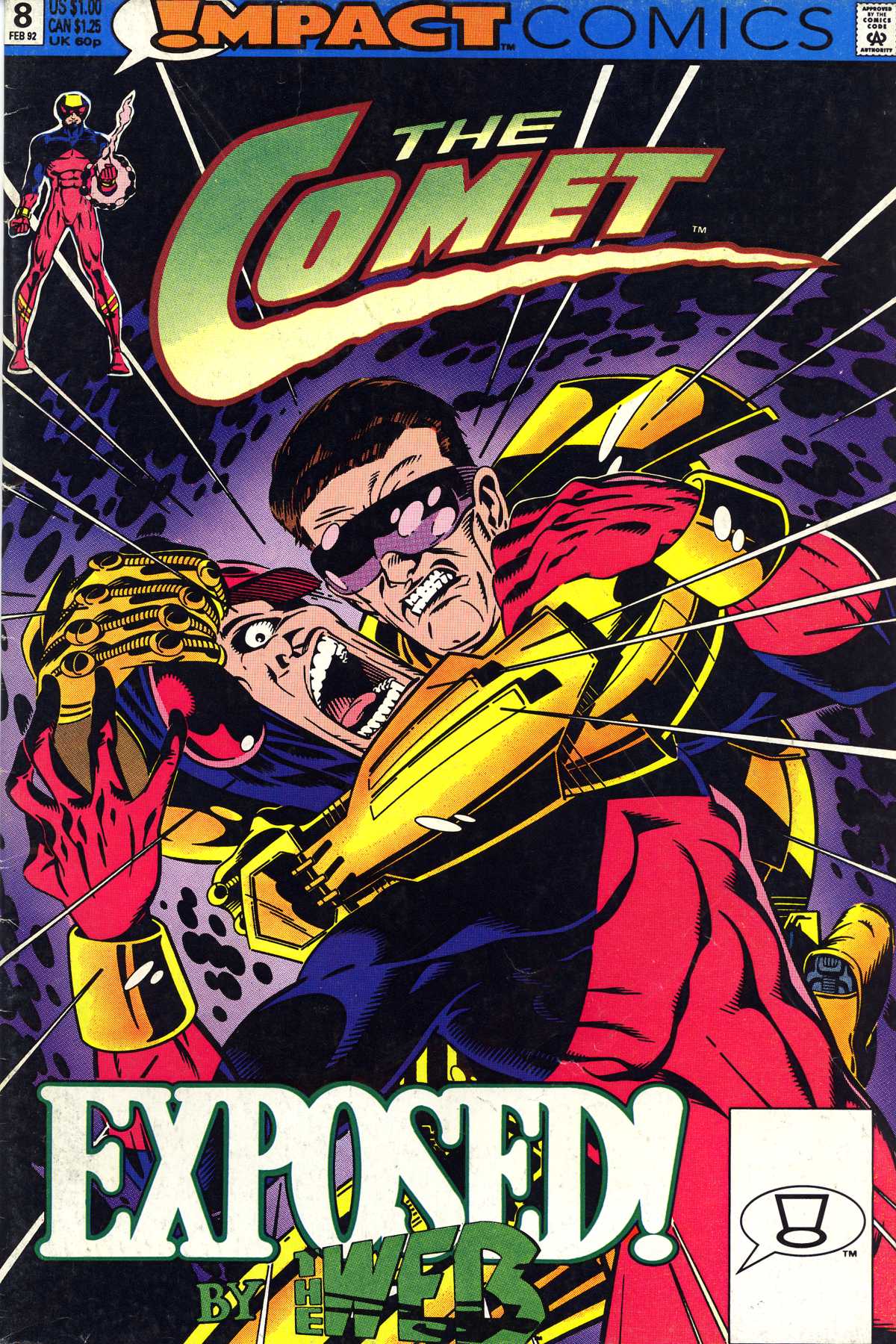 Read online The Comet comic -  Issue #8 - 1