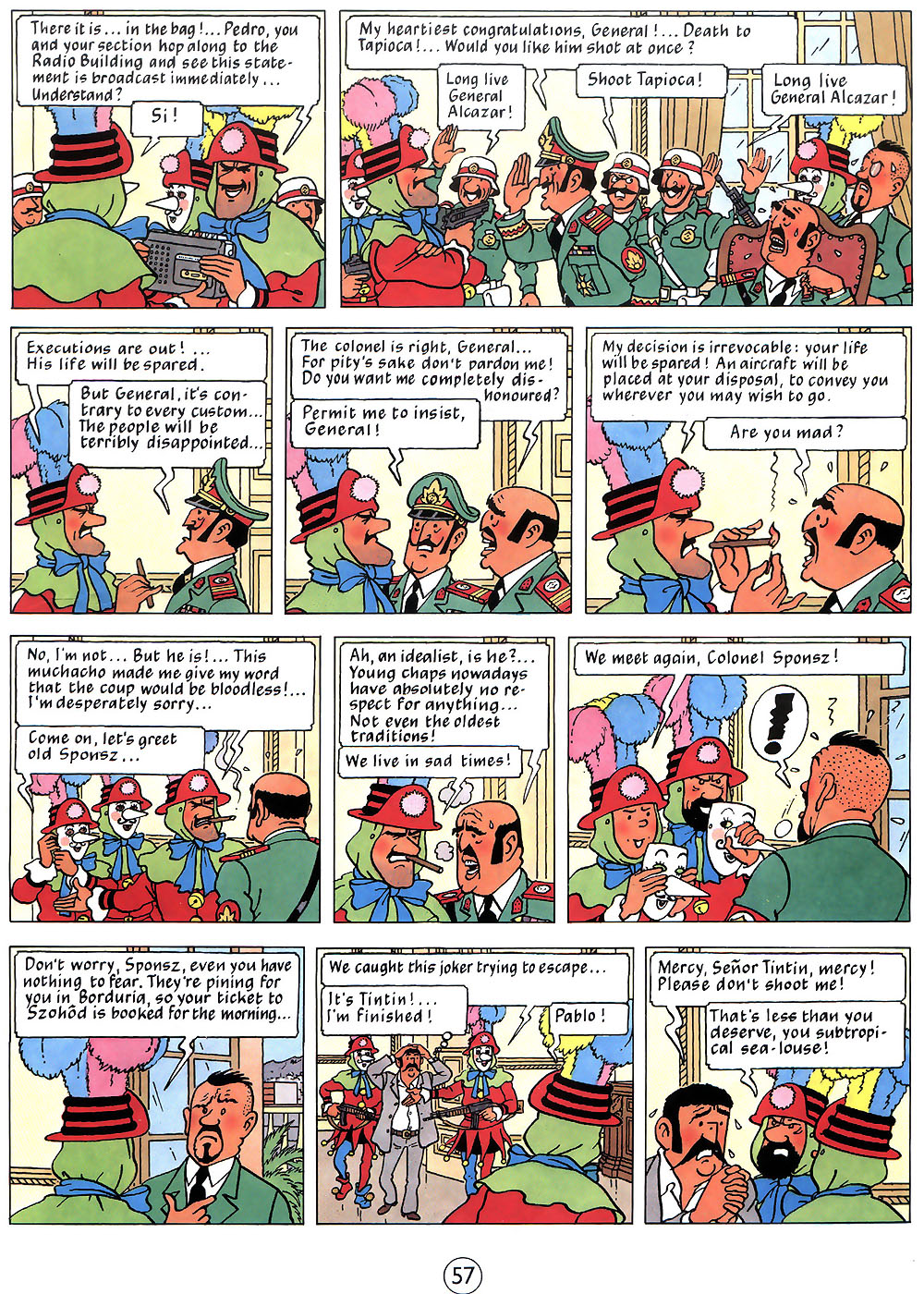 The Adventures of Tintin issue 23 - Page 60