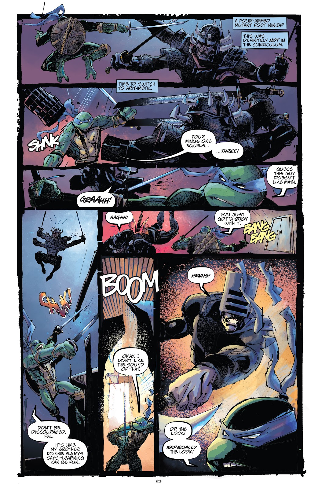 Teenage Mutant Ninja Turtles Universe issue 1 - Page 25