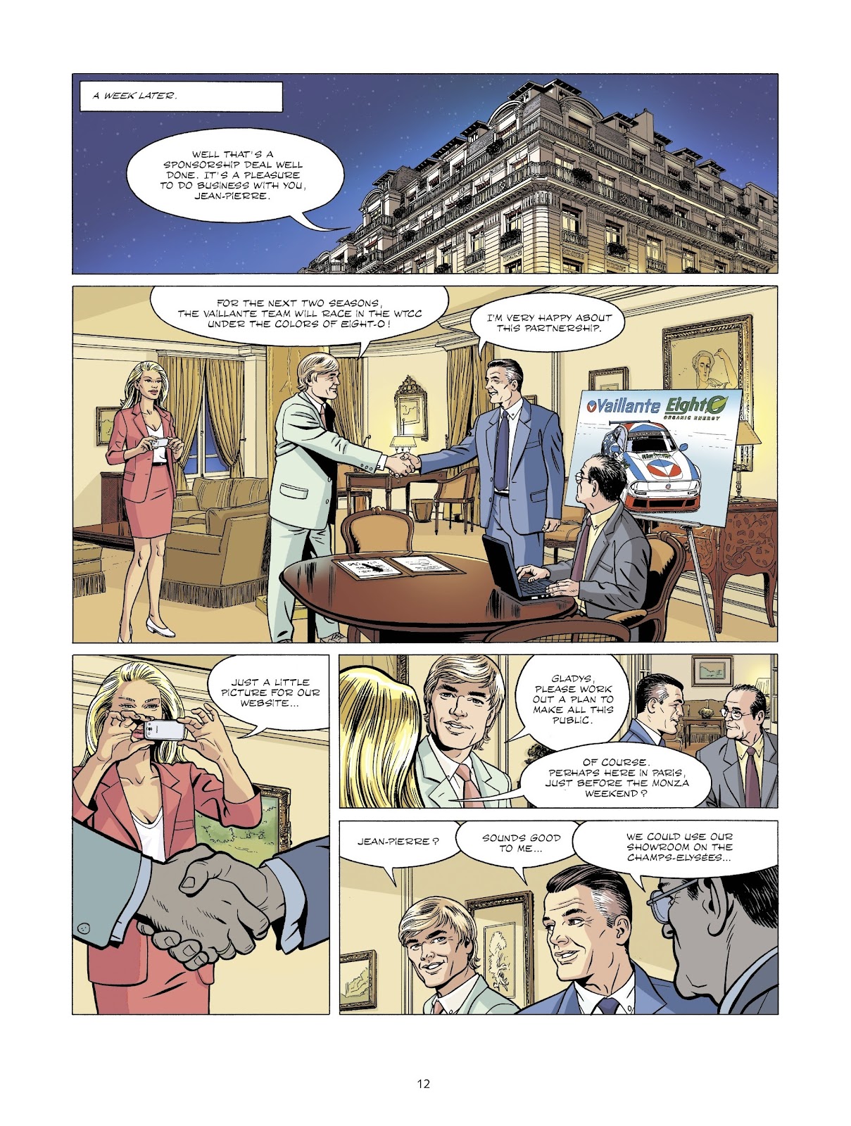Michel Vaillant issue 1 - Page 14
