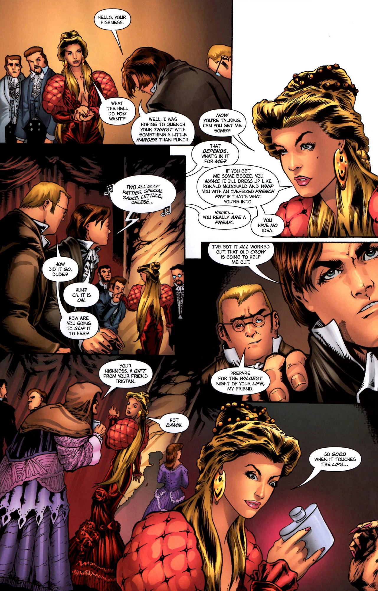 Read online Grimm Fairy Tales: April Fools' Edition comic -  Issue #2 - 17
