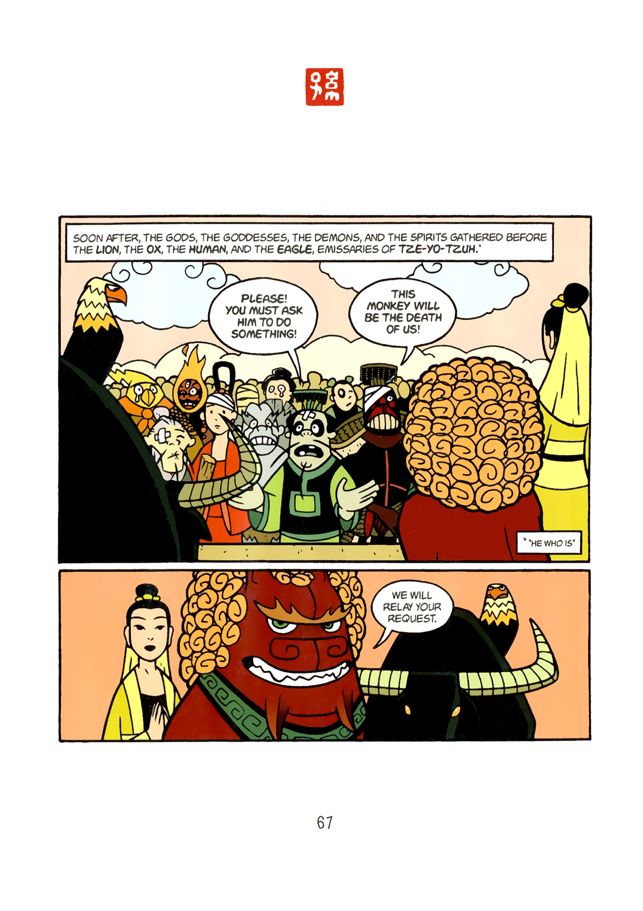 Read online American Born Chinese comic -  Issue # Full - 64