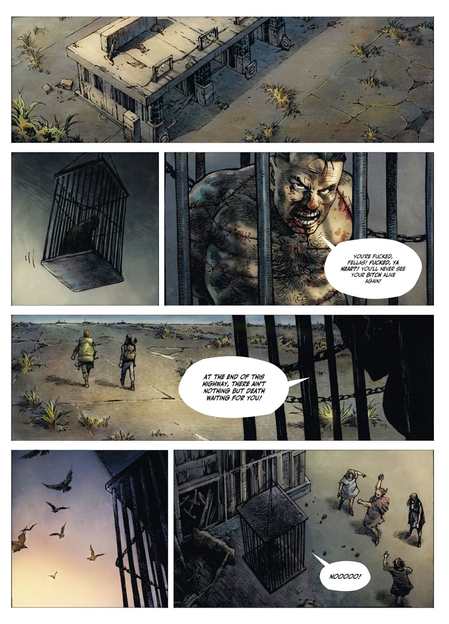 Read online Savage Highway comic -  Issue #2 - 53