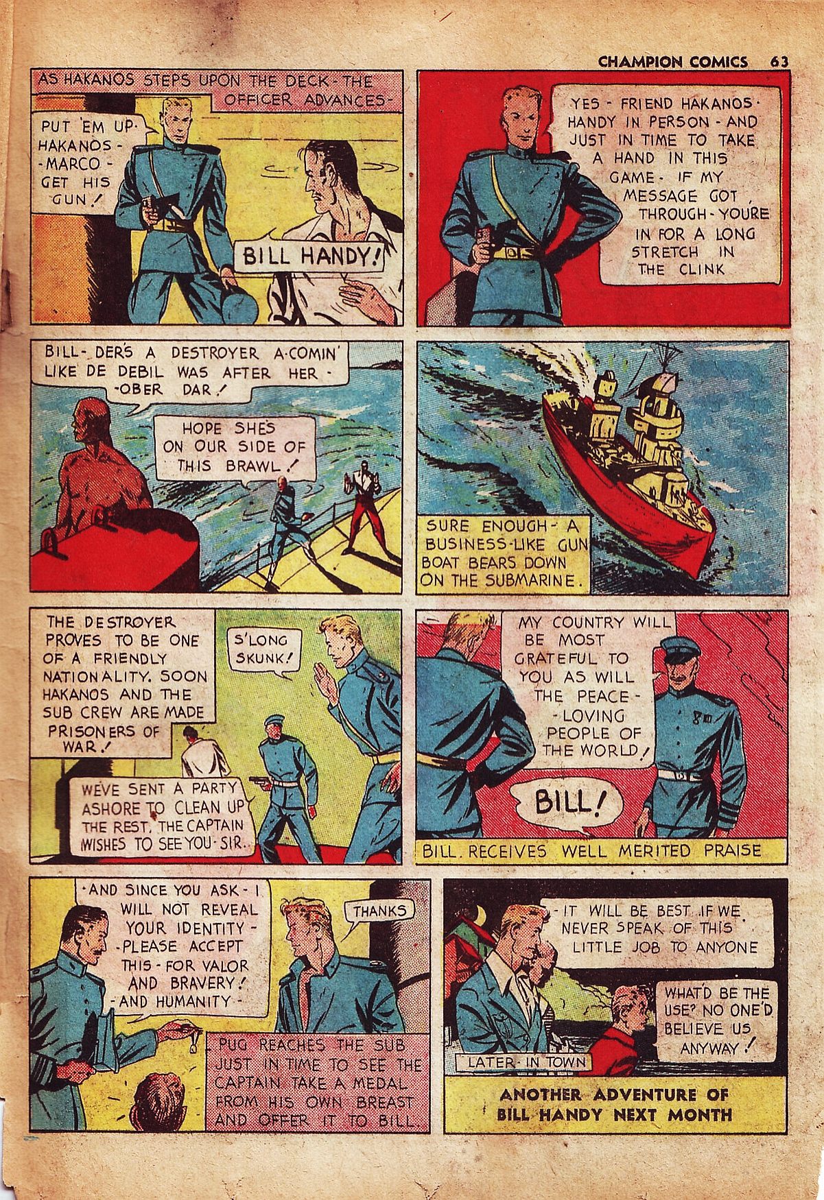 Read online Champion Comics comic -  Issue #5 - 65