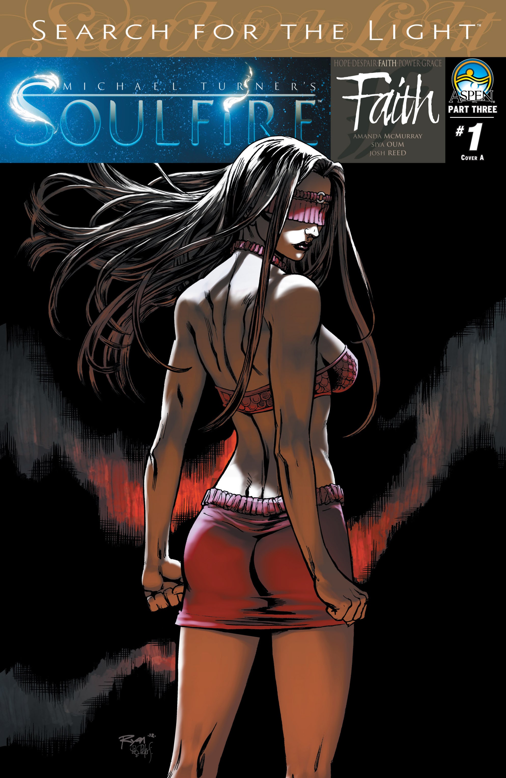 Read online Soulfire: Search For the Light comic -  Issue # TPB - 49