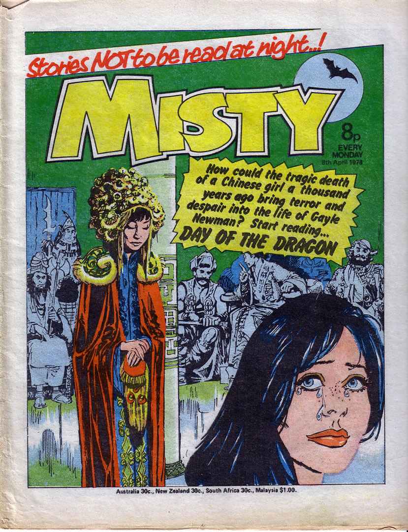 Read online Misty comic -  Issue #10 - 1