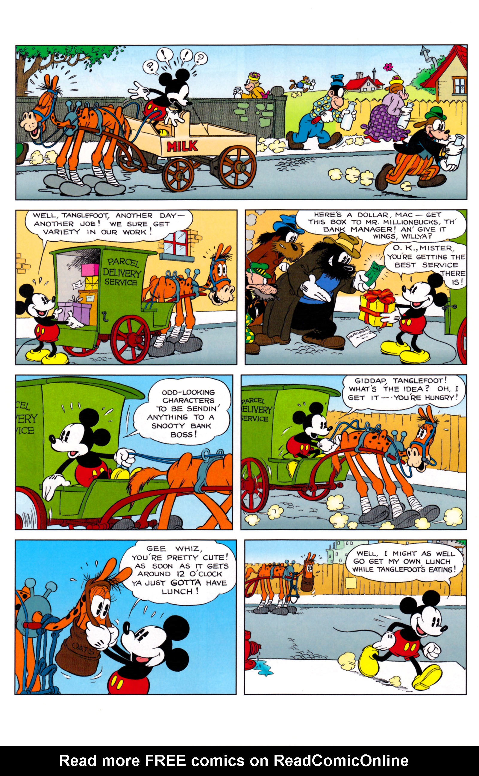 Read online Walt Disney's Mickey Mouse comic -  Issue #300 - 32