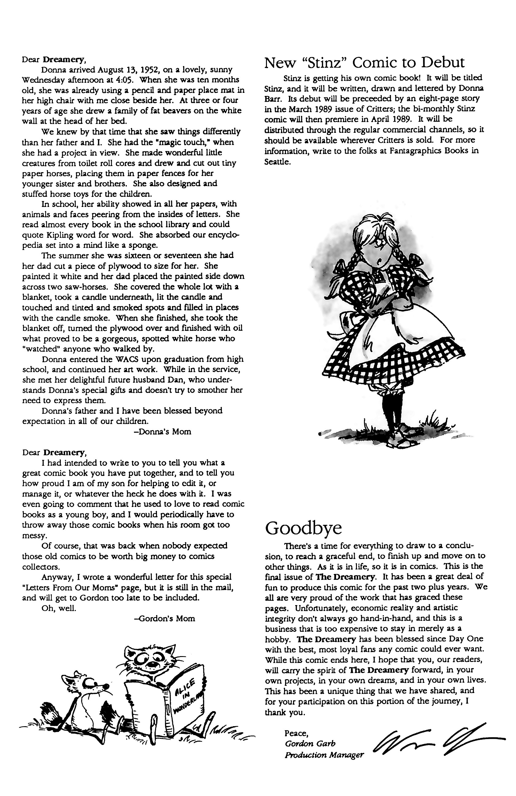 Read online The Dreamery comic -  Issue #14 - 22