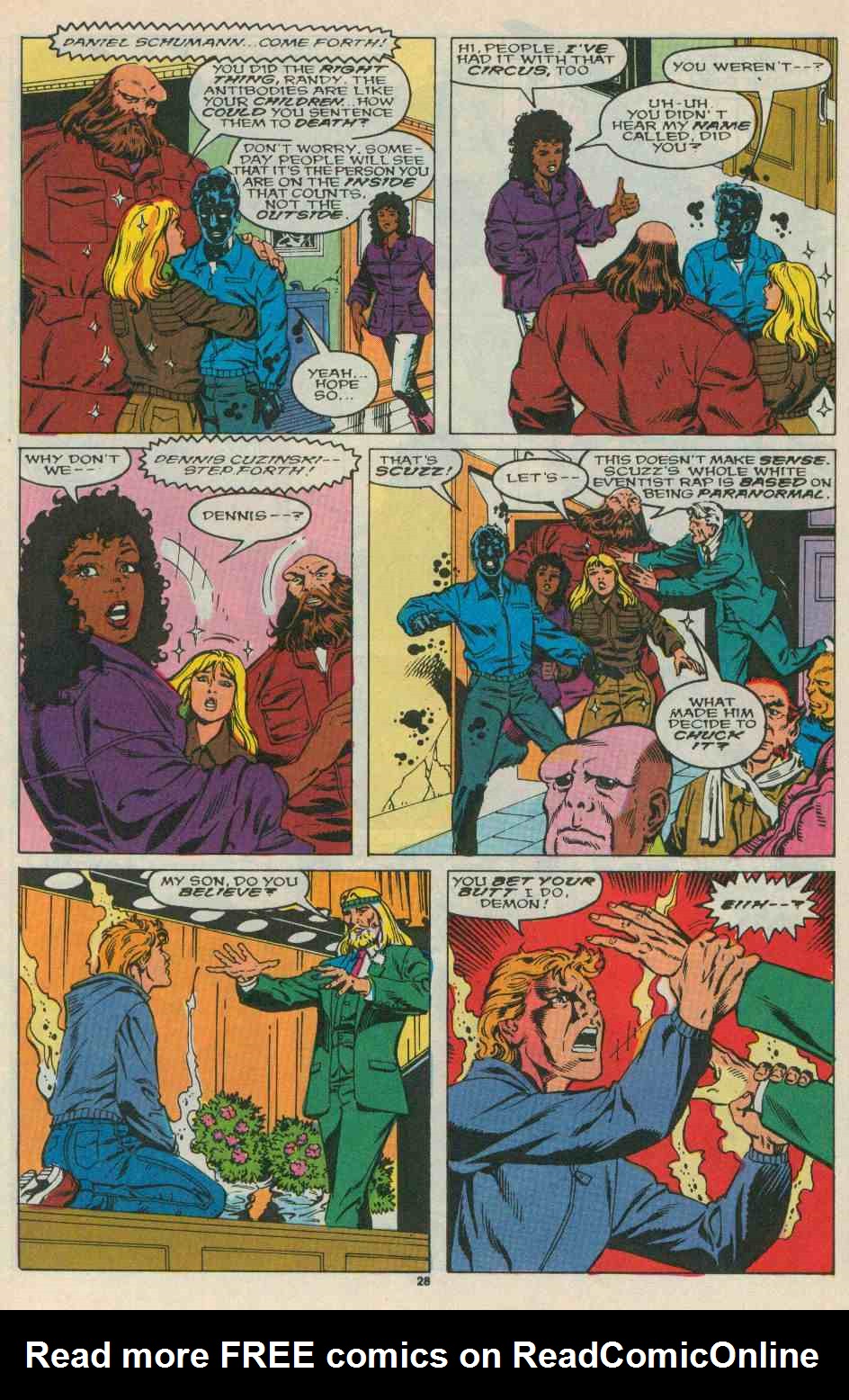 Read online DP7 comic -  Issue #32 - 29