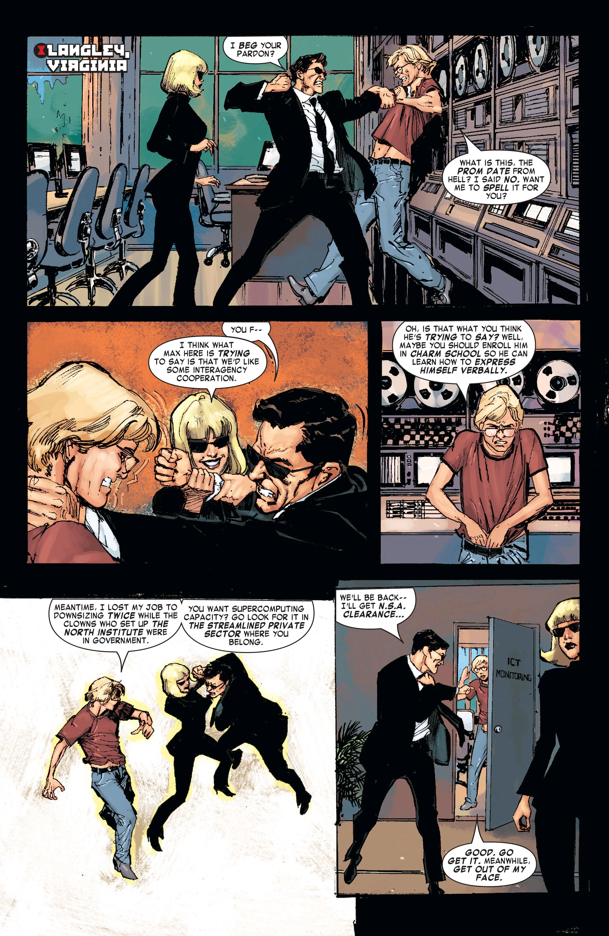 Read online Black Widow: Welcome To The Game comic -  Issue # TPB (Part 1) - 84