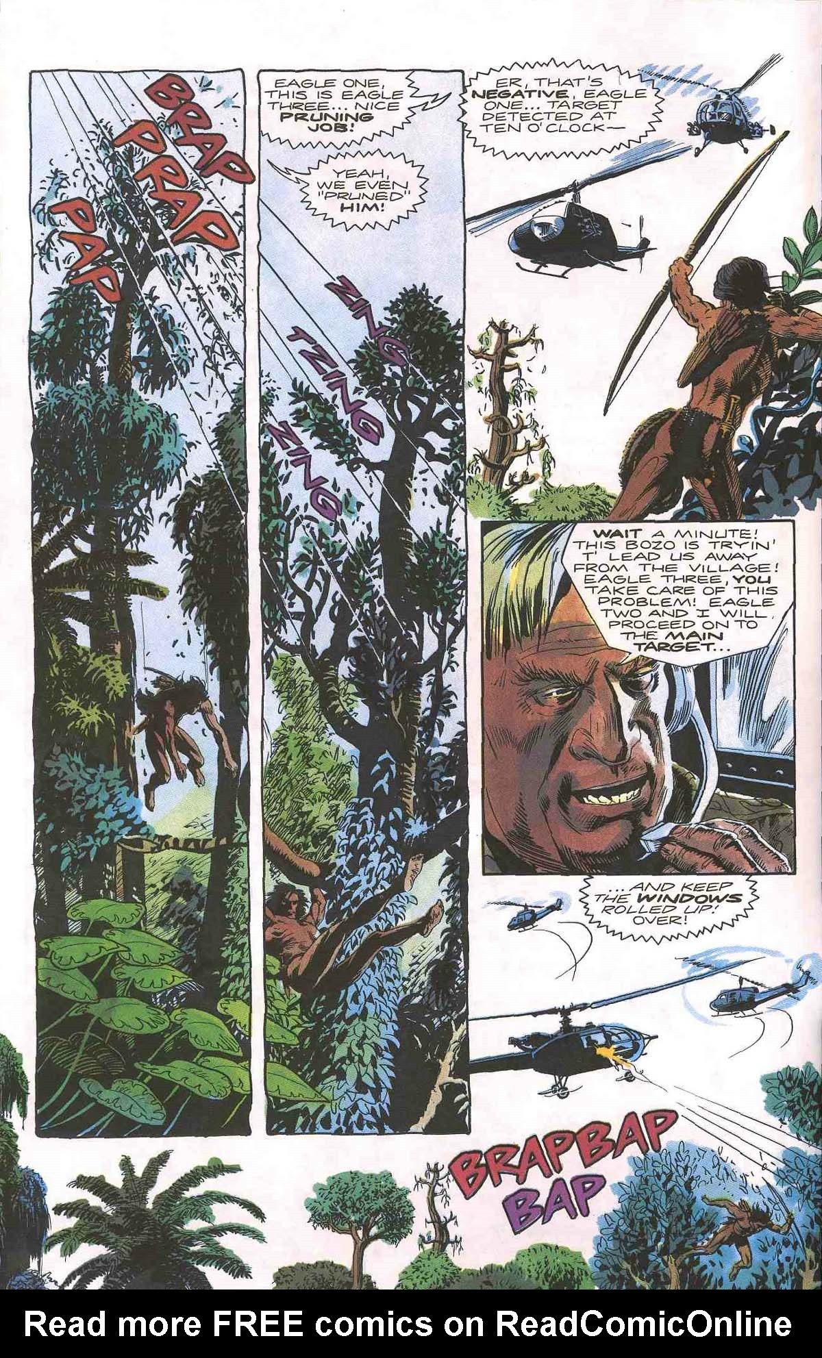 Read online Tarzan: The Beckoning comic -  Issue #4 - 10