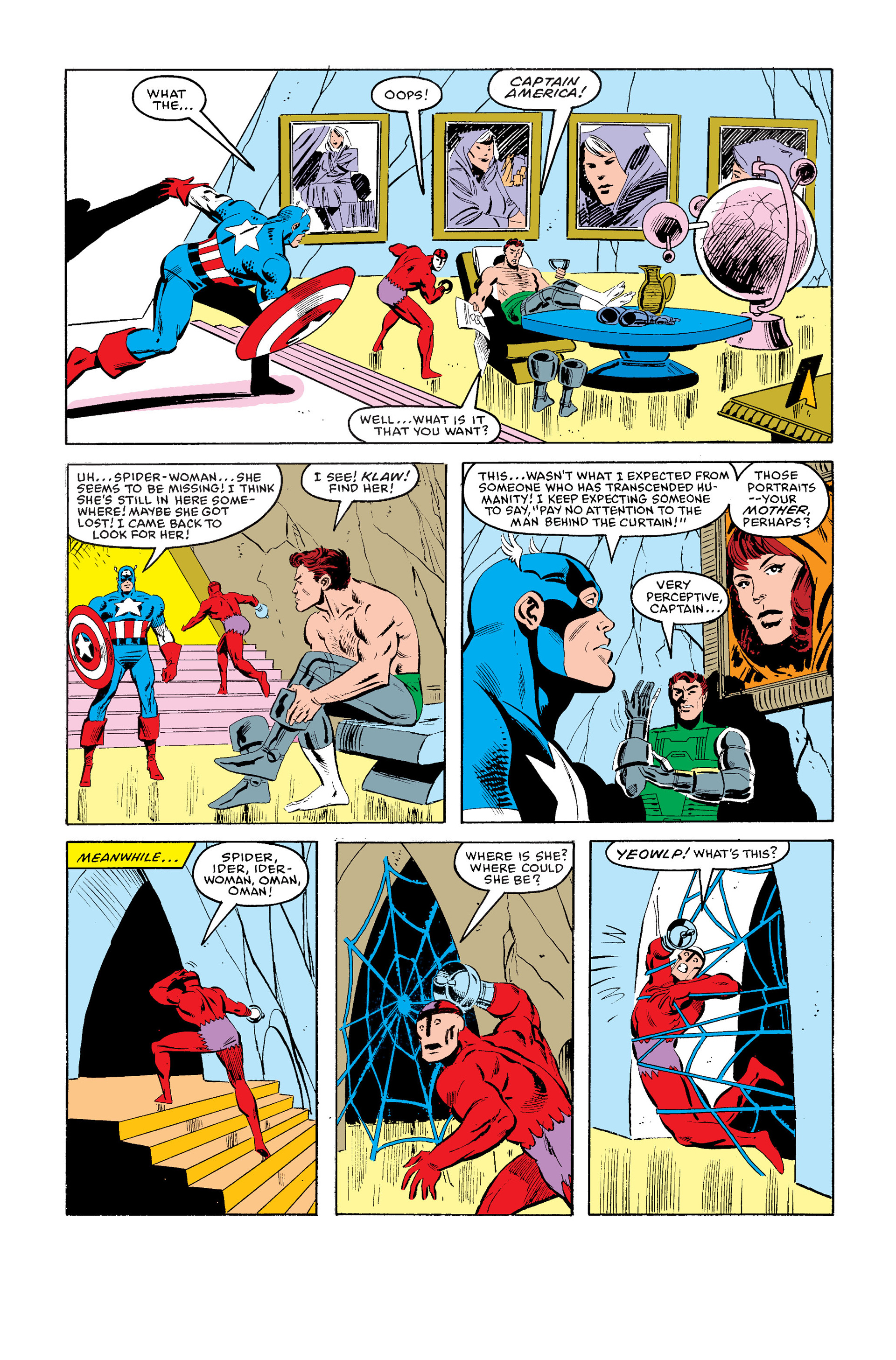 Read online Marvel Super Heroes Secret Wars (1984) comic -  Issue #11 - 21