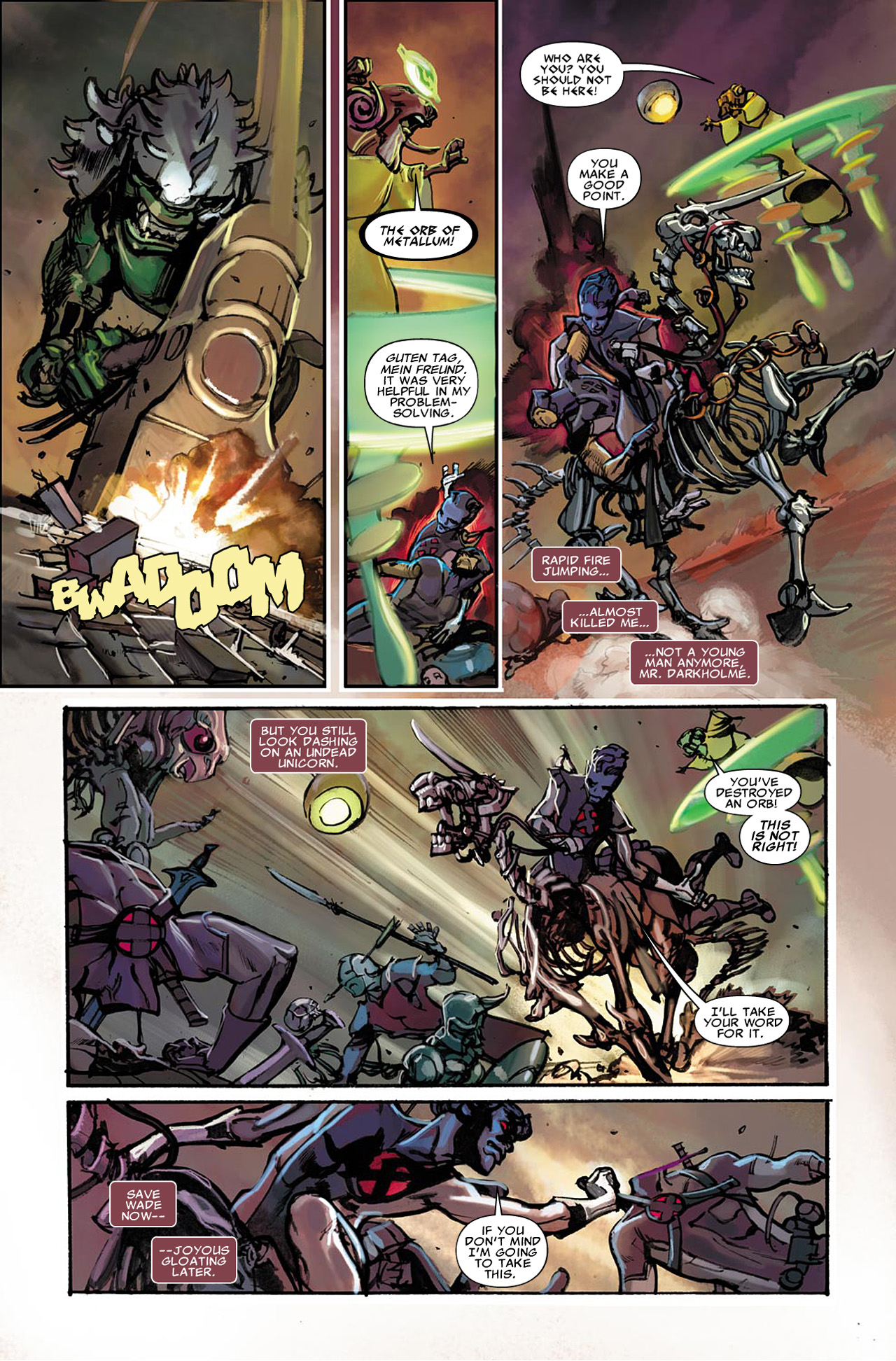 Read online Uncanny X-Force (2010) comic -  Issue #21 - 9