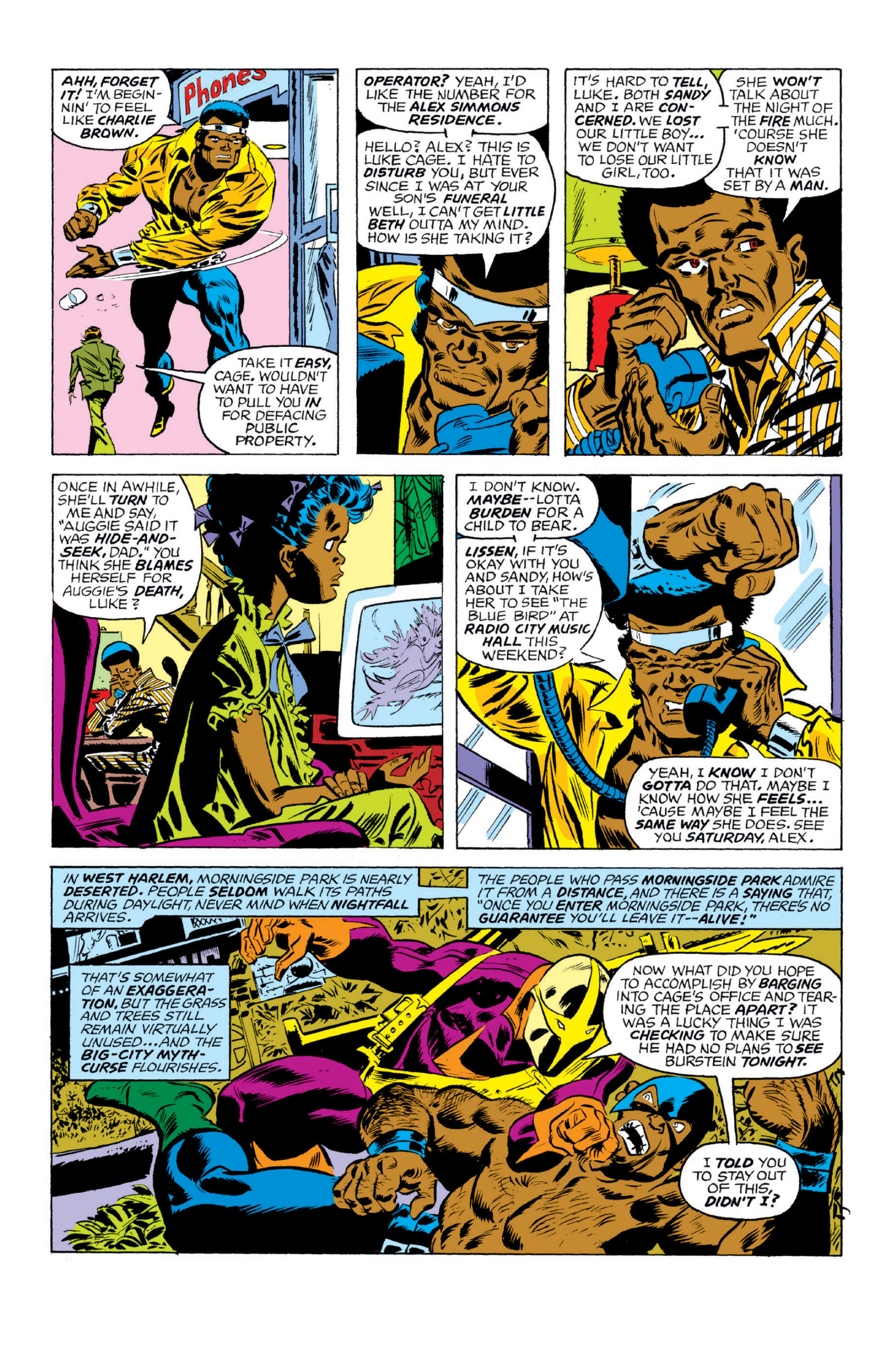 Read online Luke Cage Omnibus comic -  Issue # TPB (Part 7) - 96