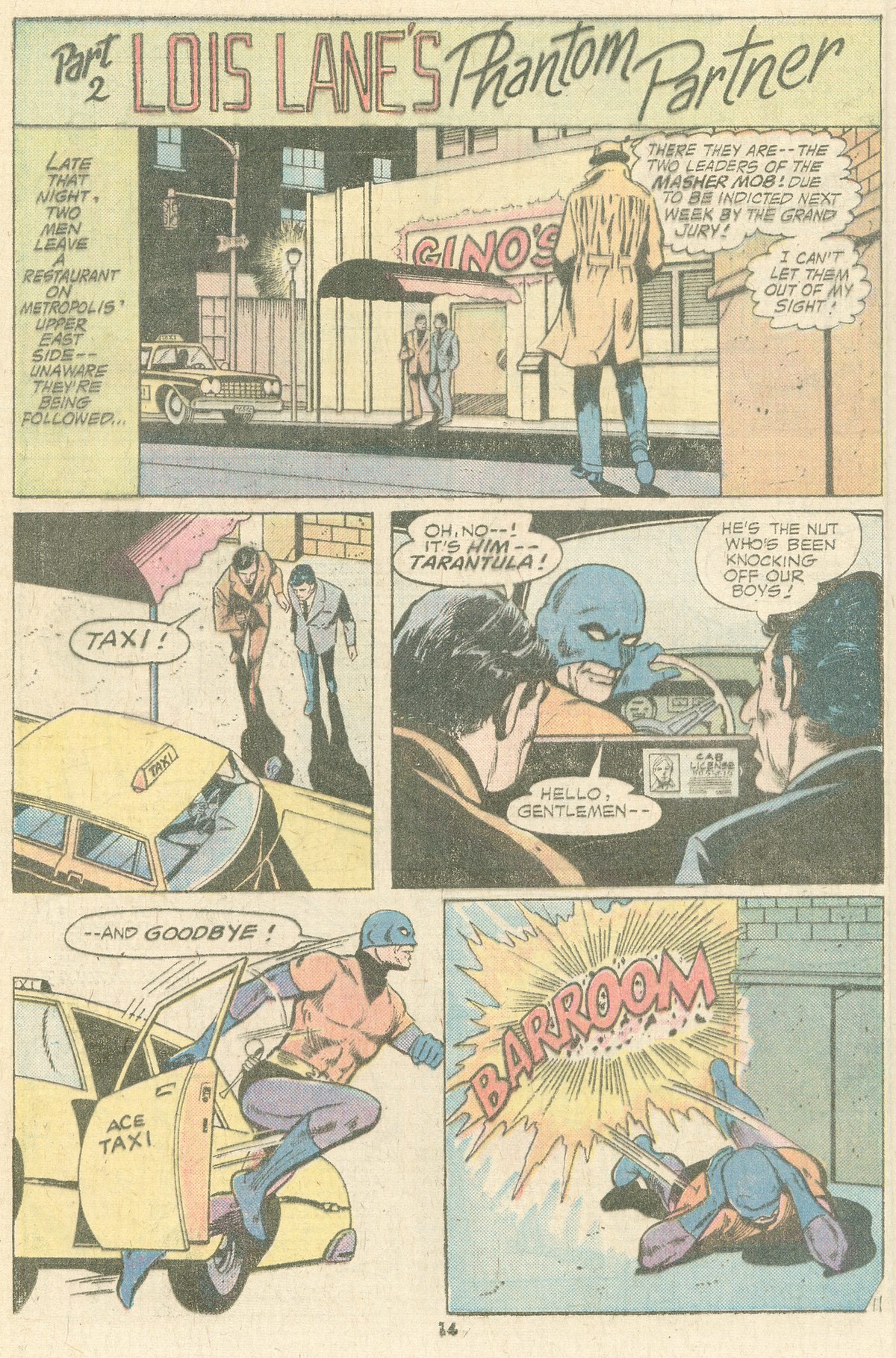 Read online The Superman Family comic -  Issue #169 - 14