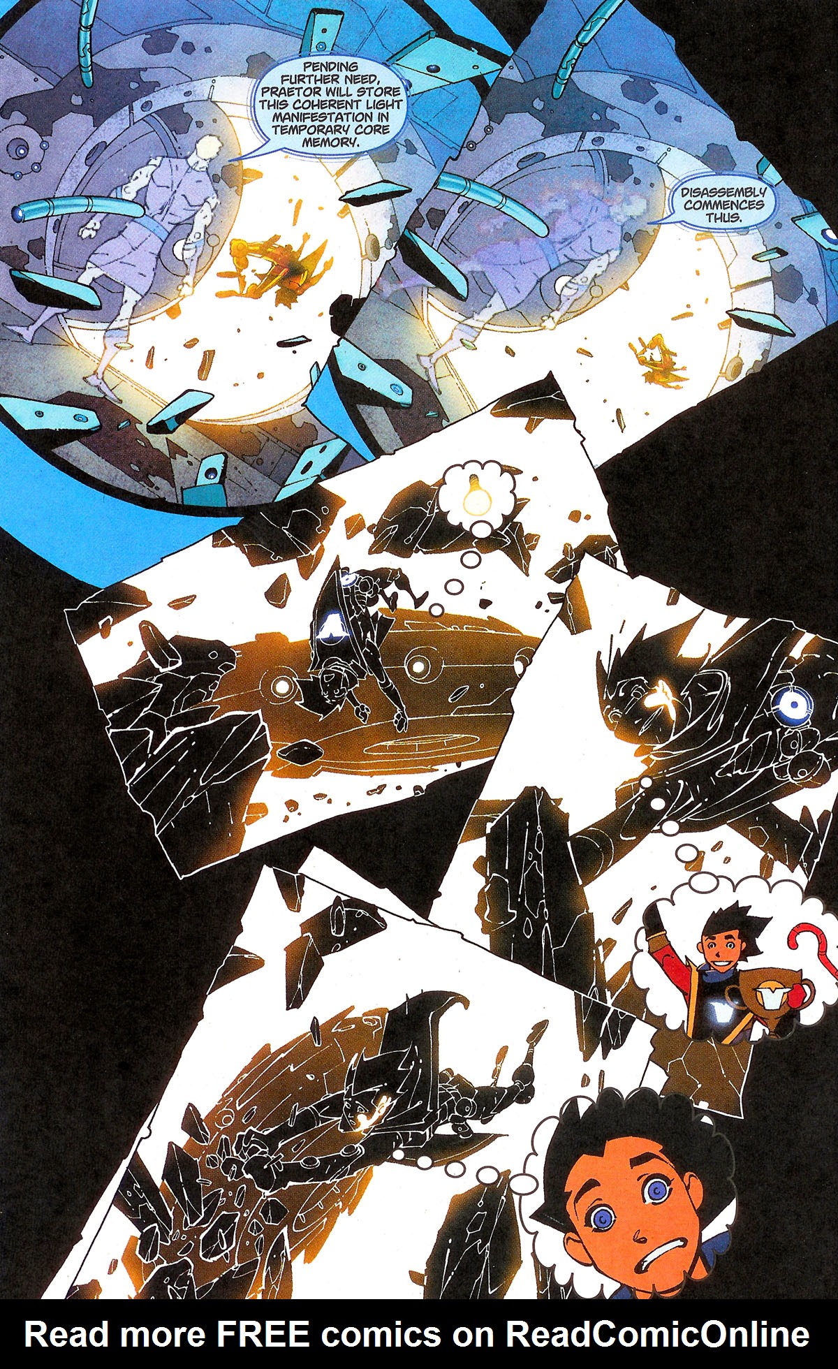 Read online Son of Vulcan comic -  Issue #3 - 7