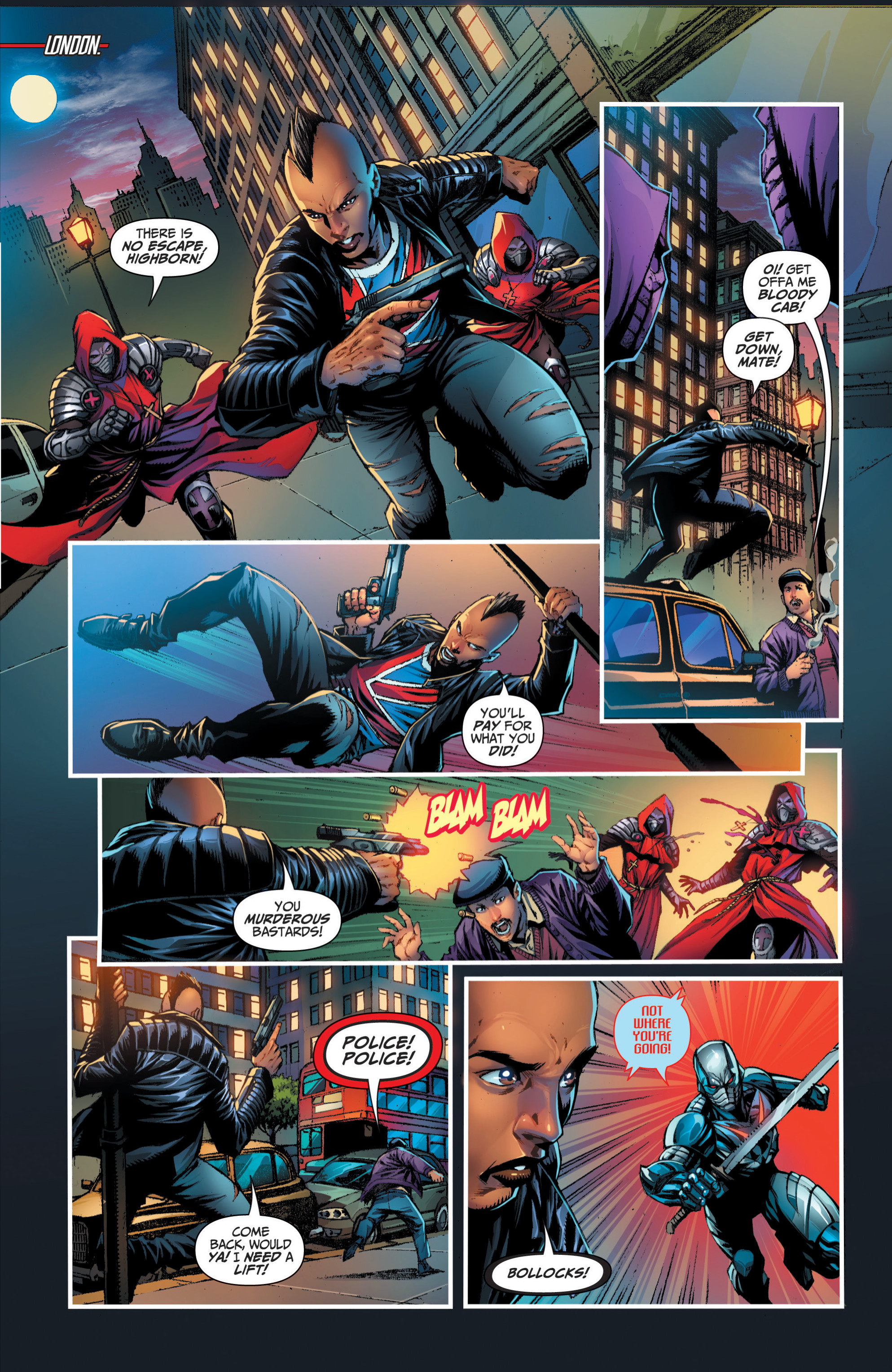 Read online Grimm Fairy Tales presents Red Agent: The Human Order comic -  Issue #5 - 3