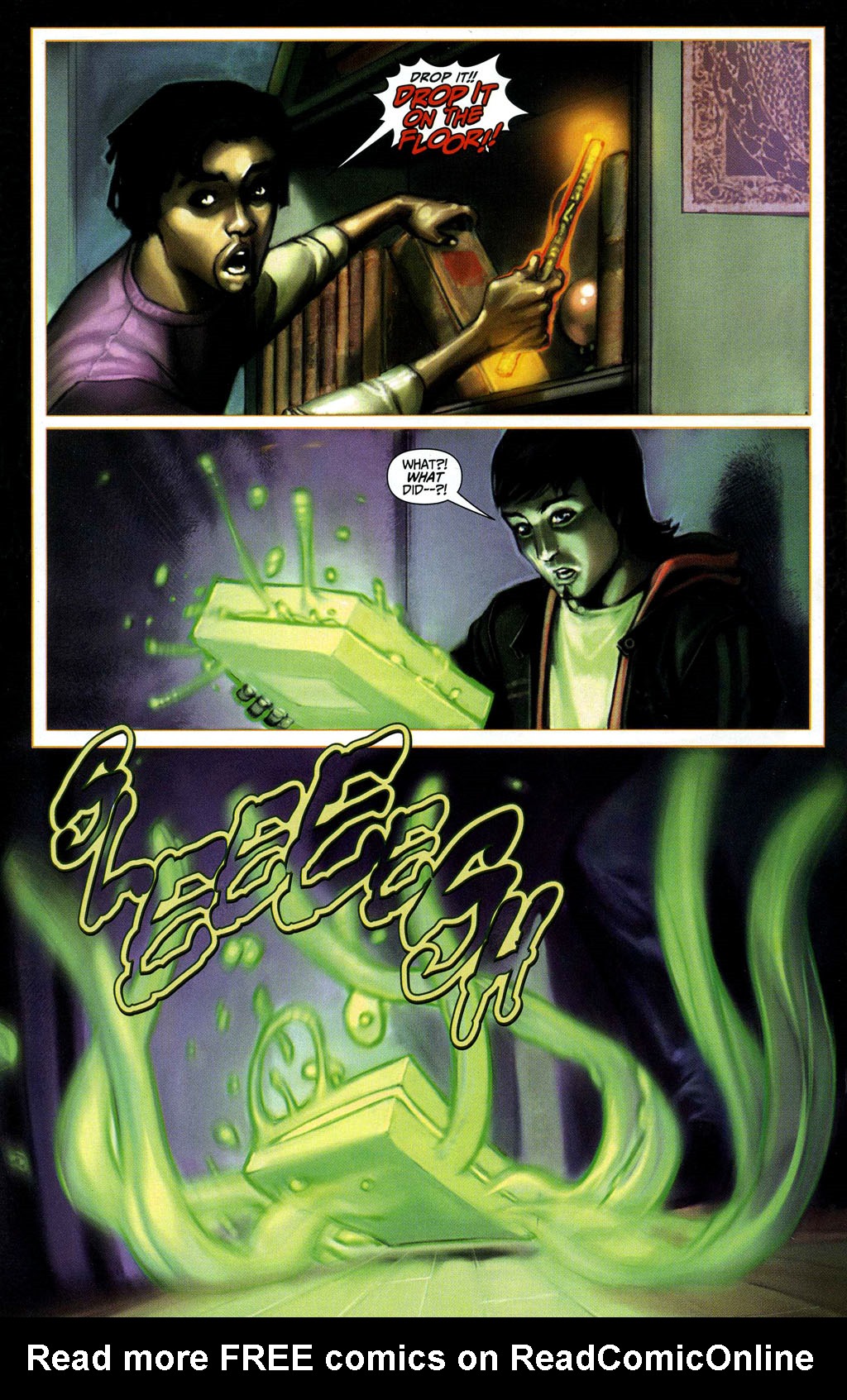 Read online Trials of Shazam comic -  Issue #2 - 21