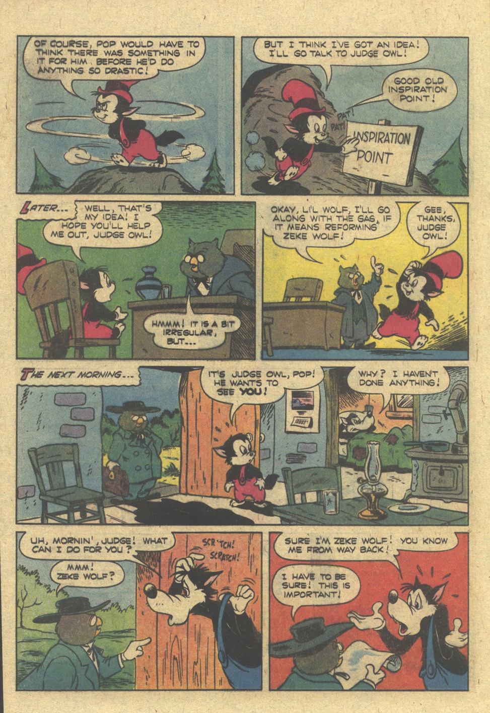 Read online Walt Disney's Comics and Stories comic -  Issue #490 - 15