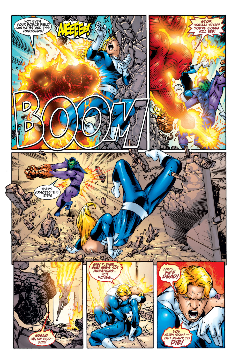 Read online Fantastic Four (1998) comic -  Issue #37 - 17