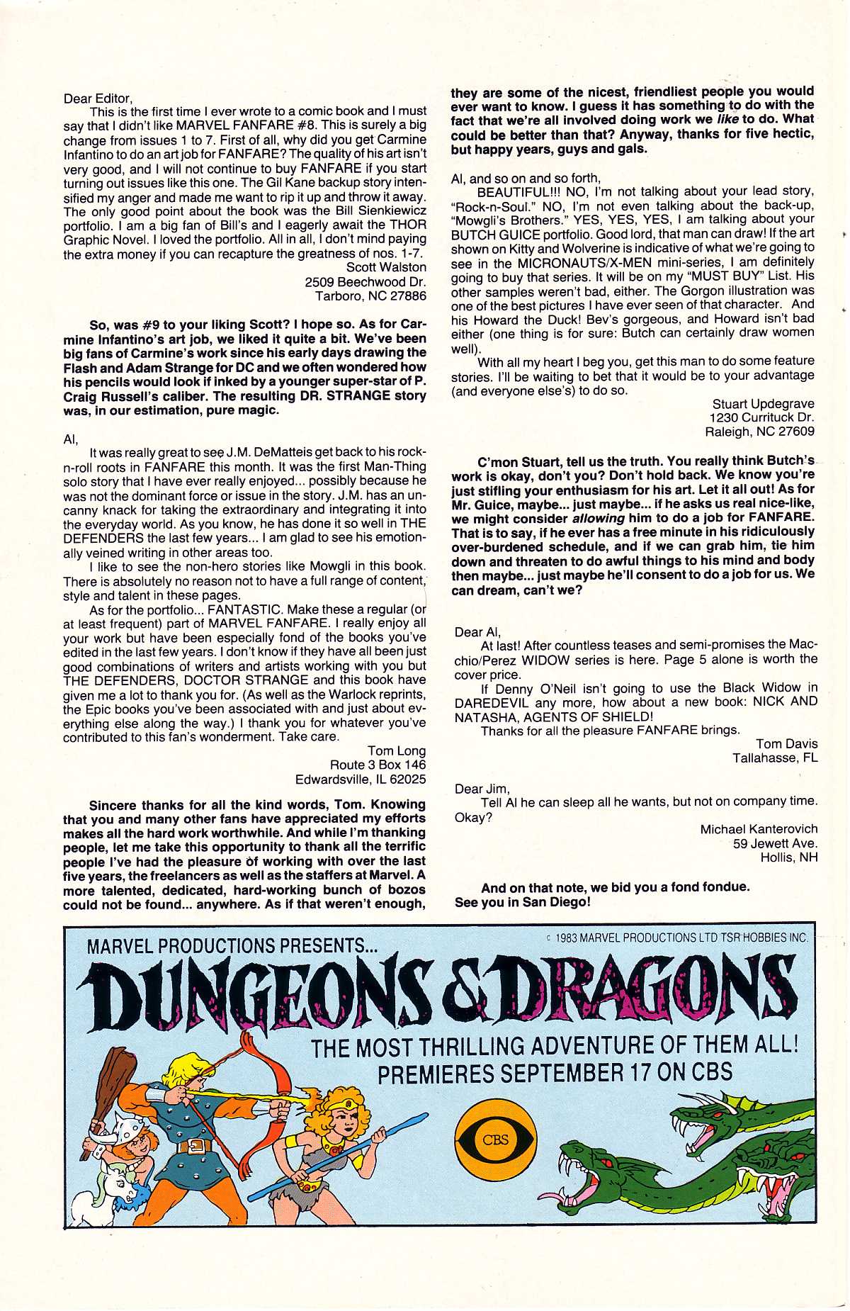 Marvel Fanfare (1982) Issue #12 #12 - English 34
