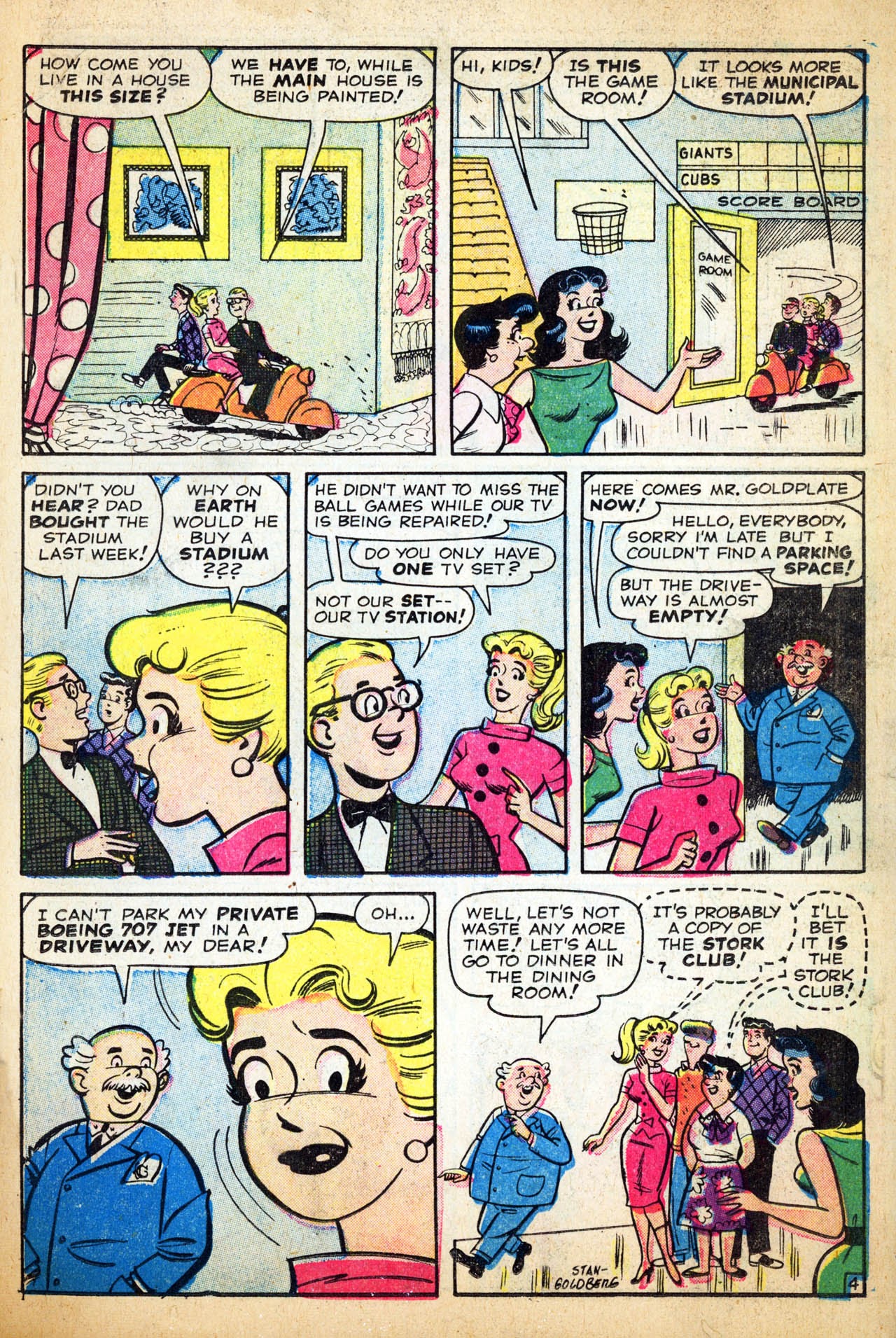 Read online Kathy (1959) comic -  Issue #3 - 23