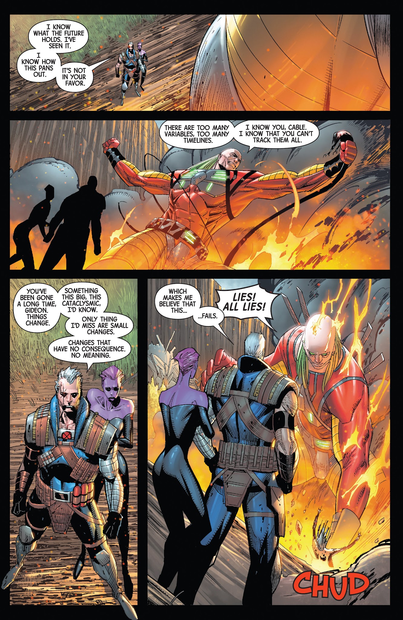 Read online Cable (2017) comic -  Issue #154 - 13