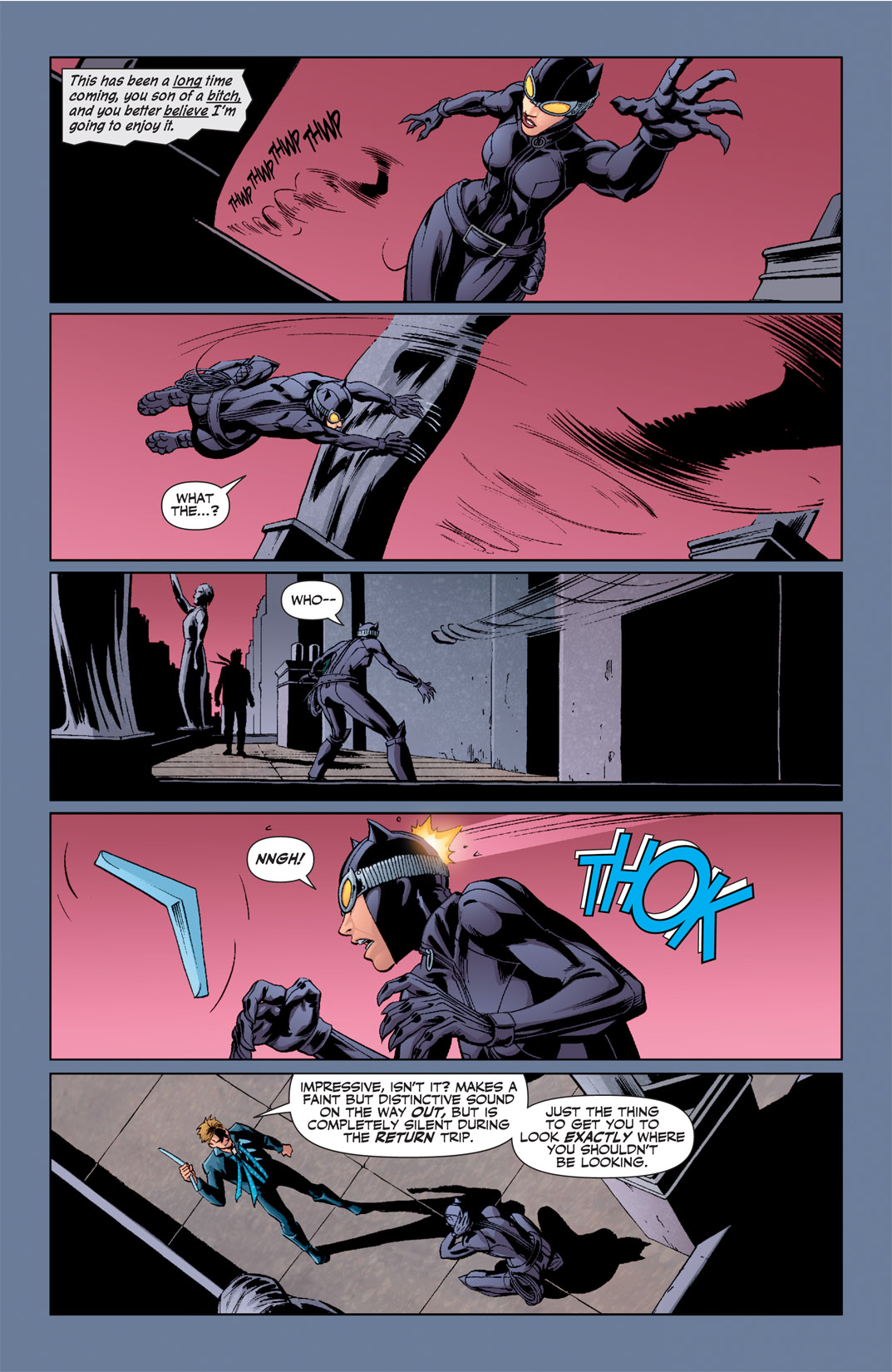 Read online Catwoman (2002) comic -  Issue #74 - 20