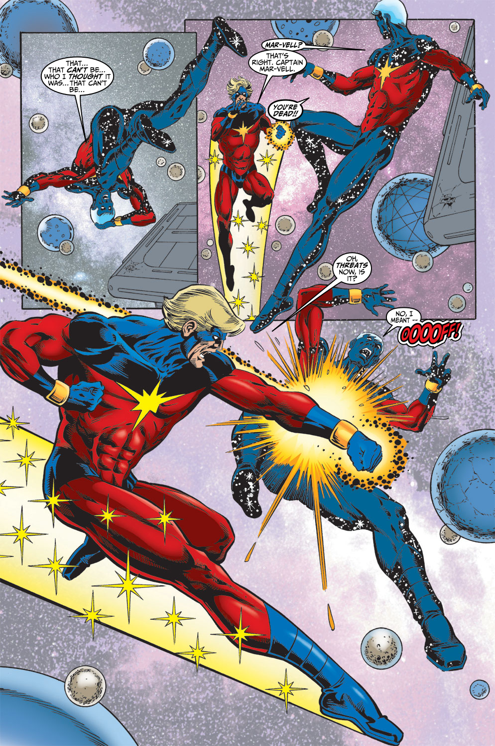 Captain Marvel (1999) Issue #11 #12 - English 11