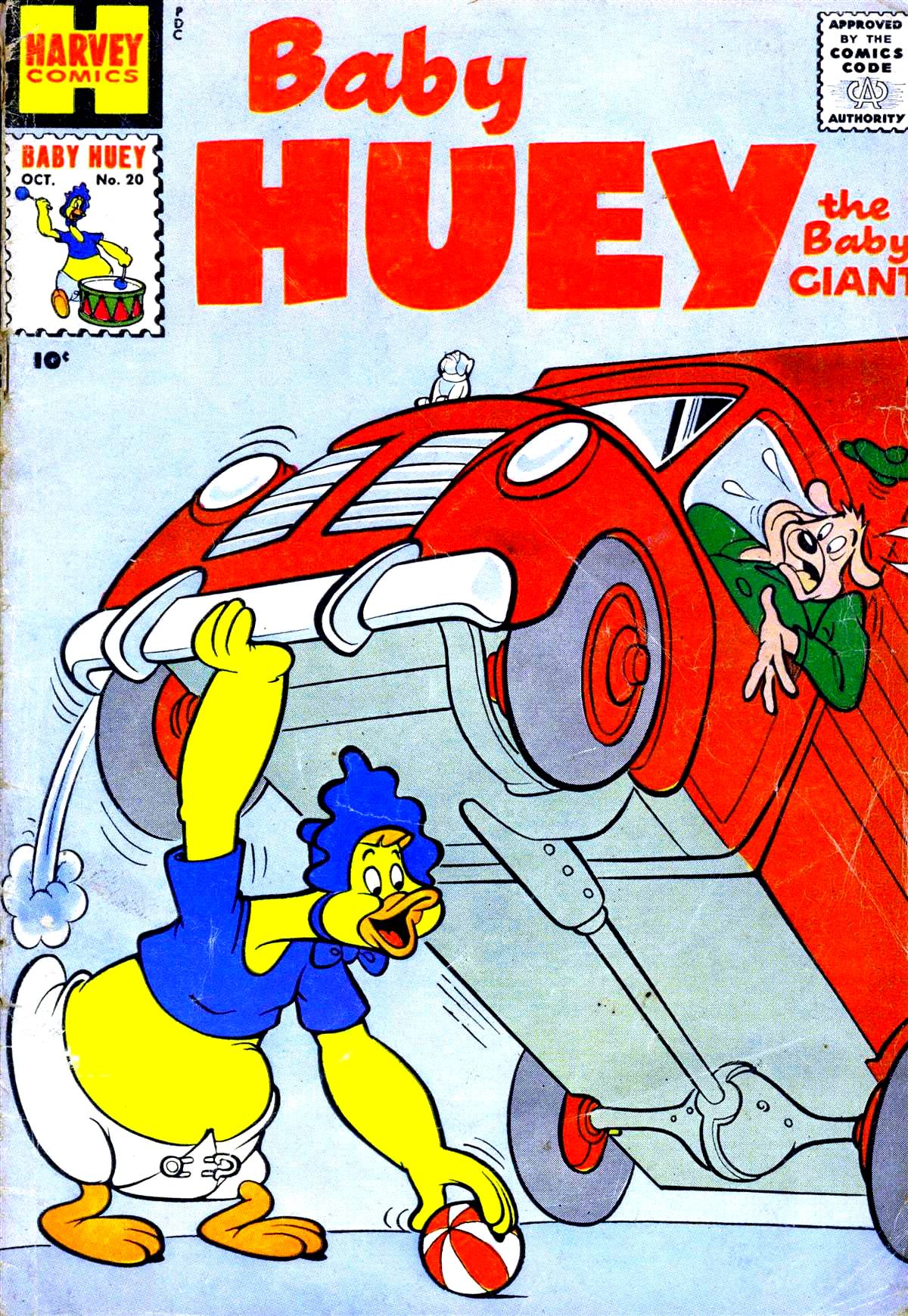 Read online Baby Huey, the Baby Giant comic -  Issue #20 - 1