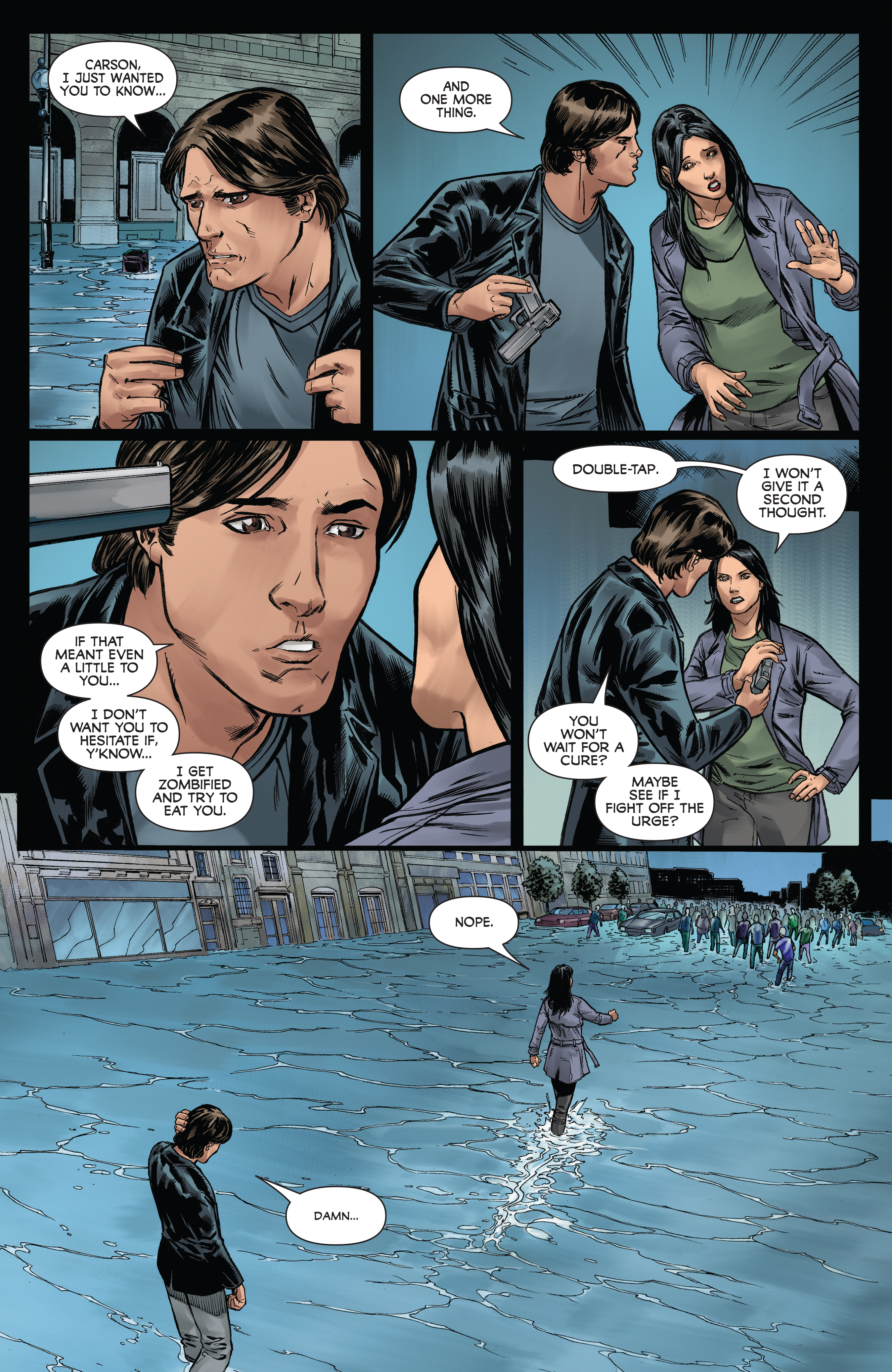 Read online Dean Koontz's Frankenstein: Storm Surge comic -  Issue #4 - 17