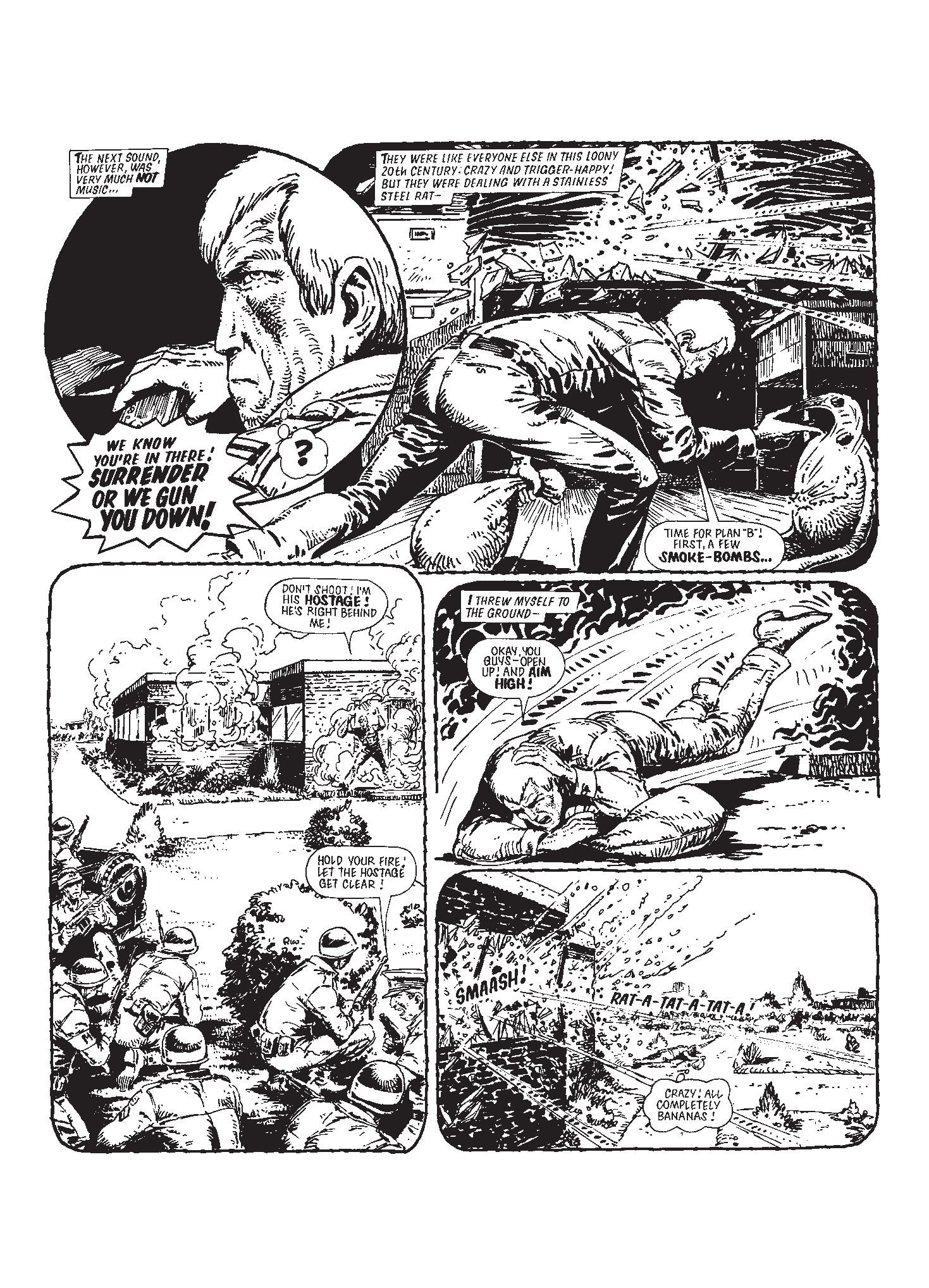 Read online The Stainless Steel Rat comic -  Issue # TPB - 88