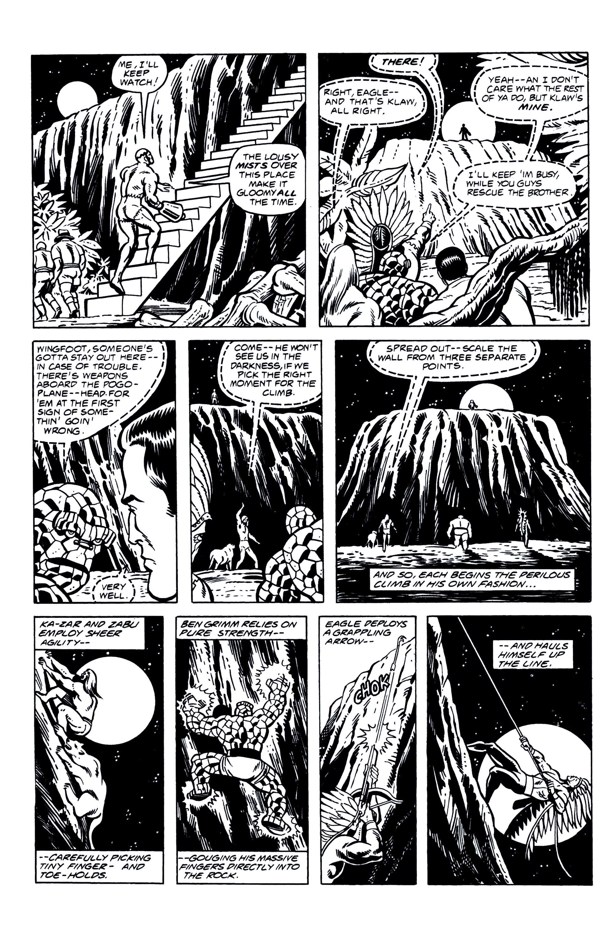 Read online Essential Marvel Two-In-One comic -  Issue # TPB 4 (Part 1) - 58