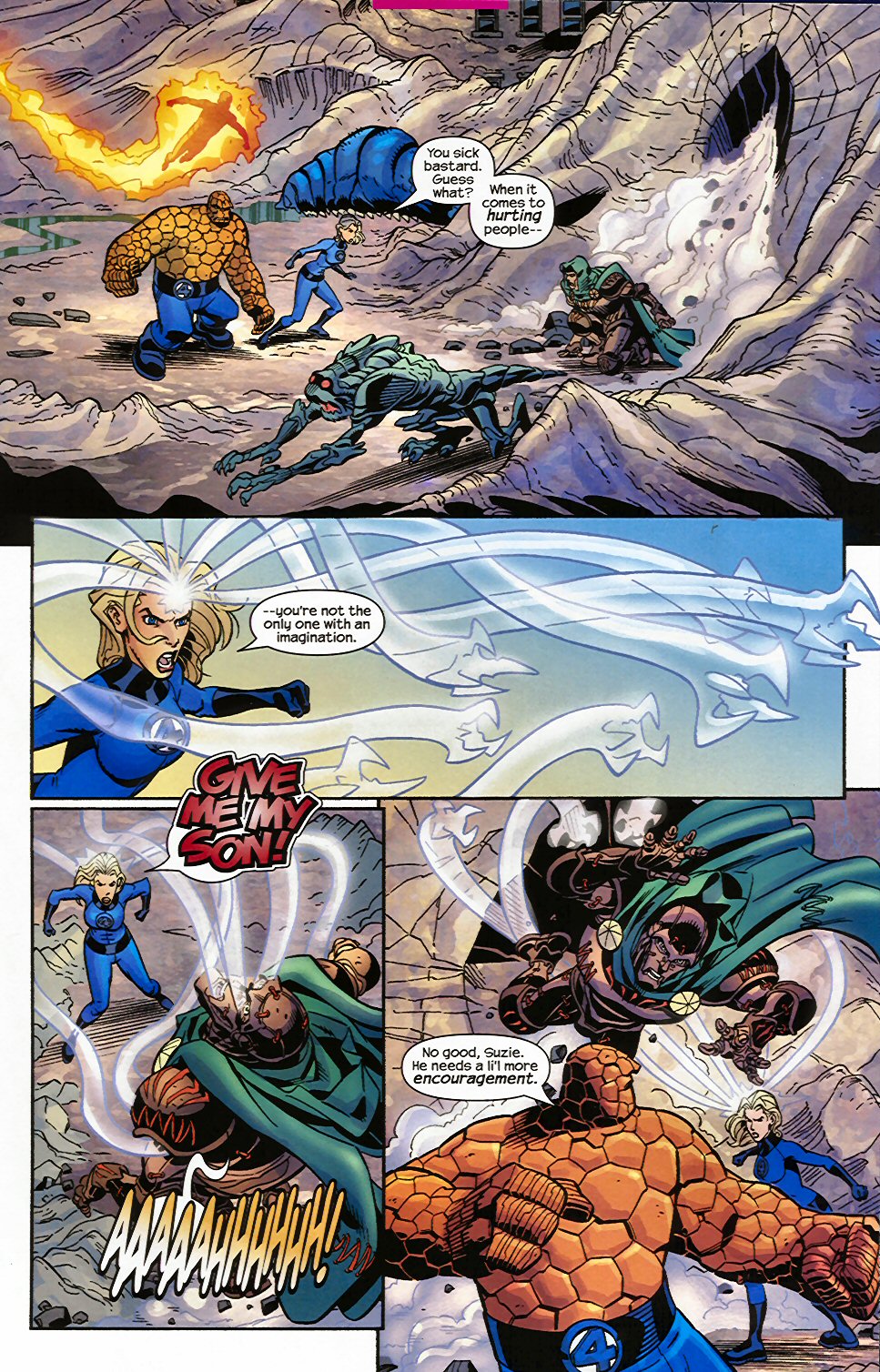 Read online Fantastic Four (1961) comic -  Issue #500 - 24