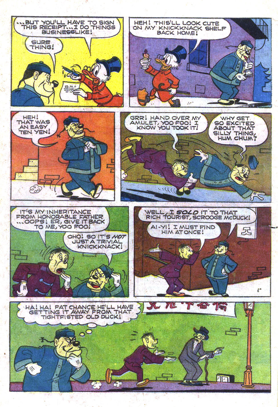 Read online Uncle Scrooge (1953) comic -  Issue #74 - 4