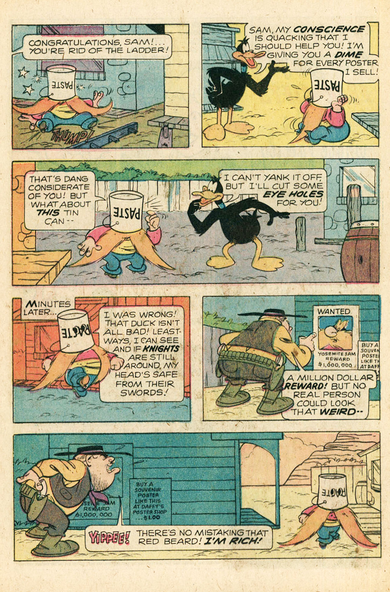 Read online Yosemite Sam and Bugs Bunny comic -  Issue #23 - 24