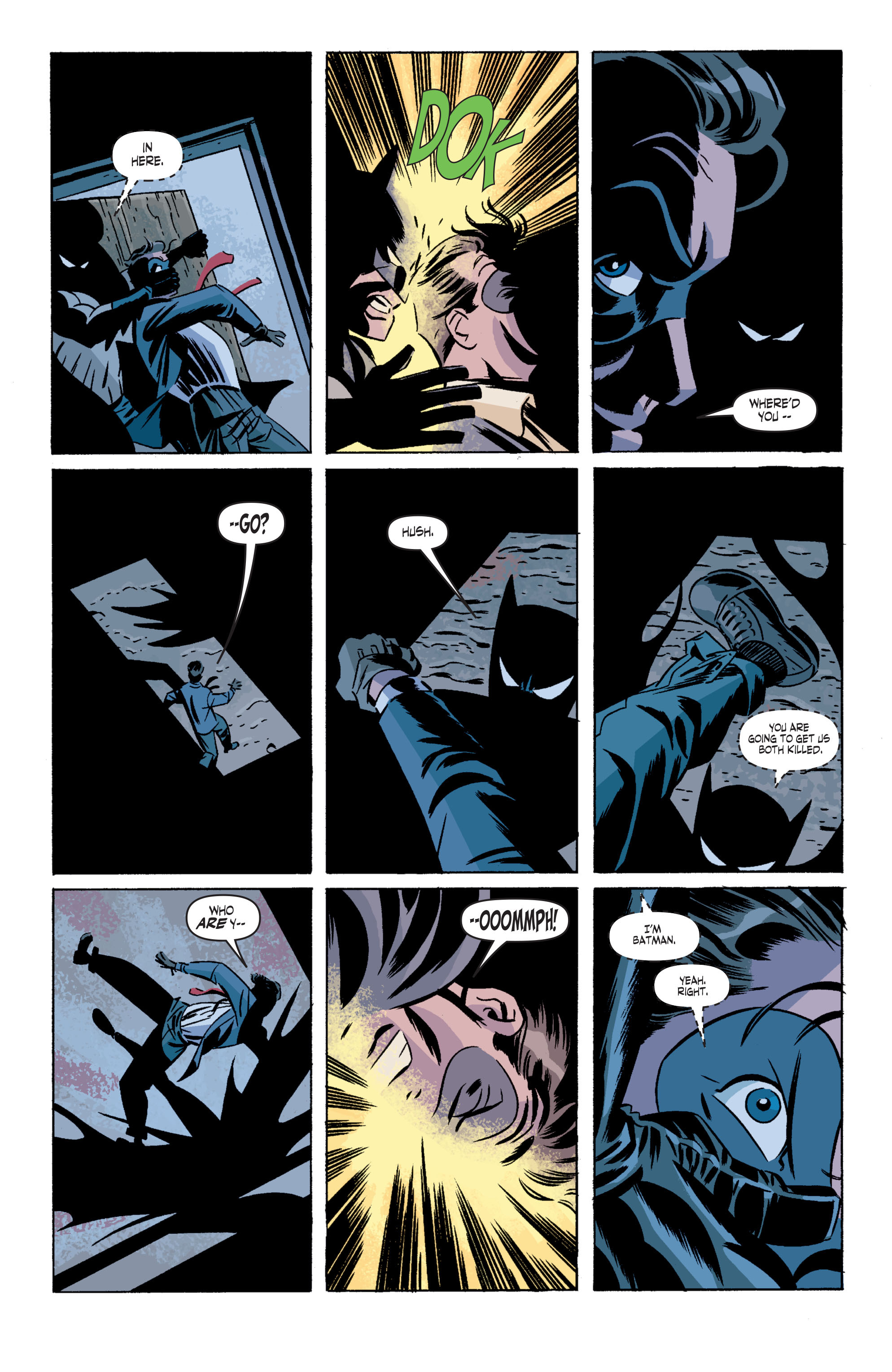 Read online Batman/The Spirit comic -  Issue # Full - 23