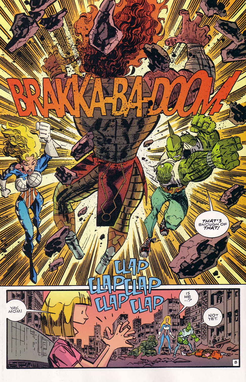 The Savage Dragon (1993) Issue #109 #112 - English 10
