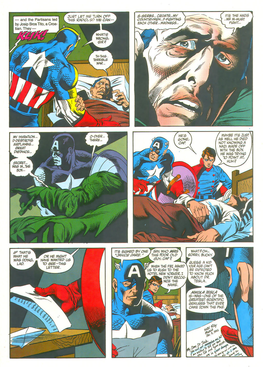 Read online Captain America: Medusa Effect comic -  Issue # Full - 10