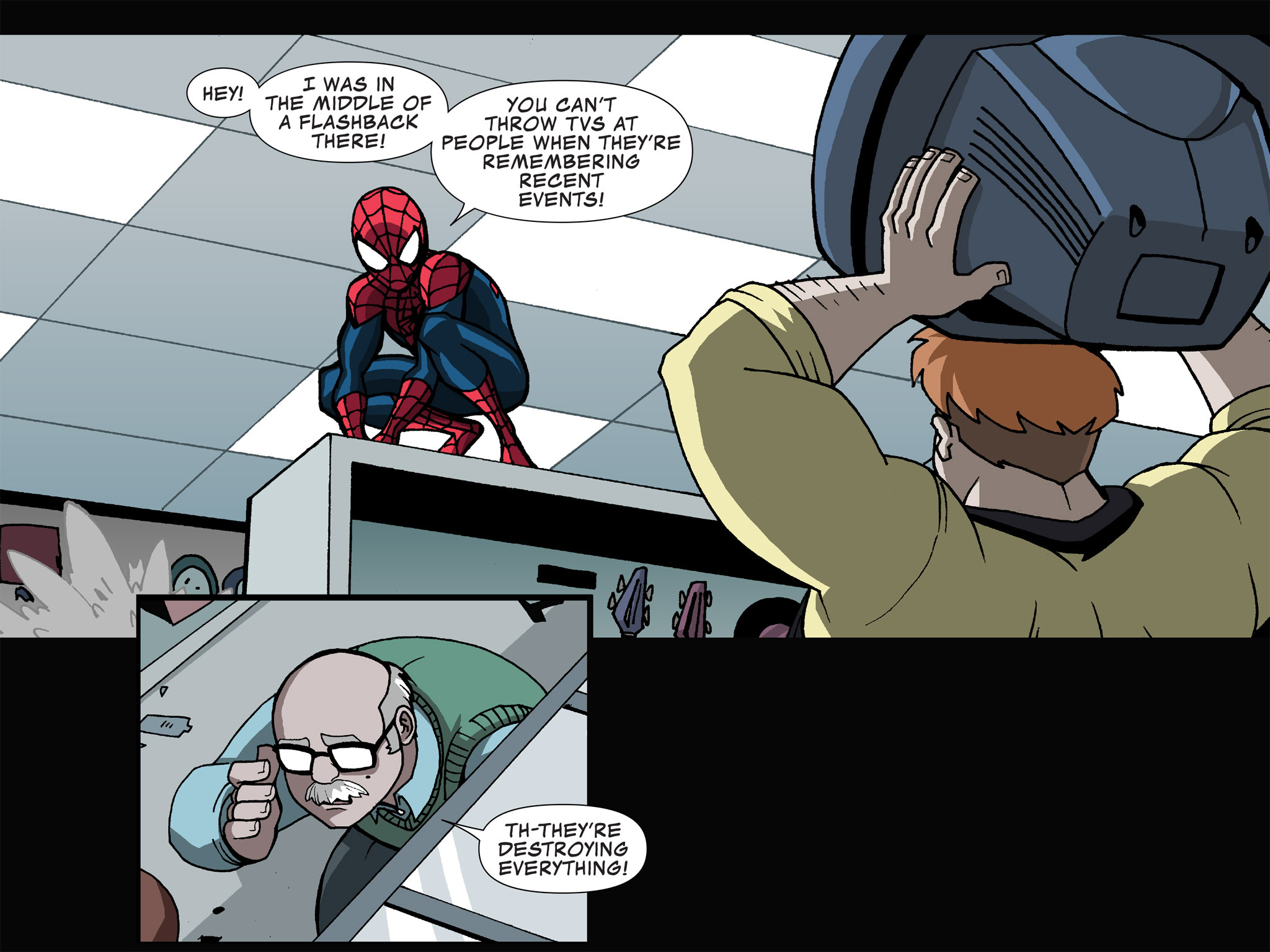 Read online Ultimate Spider-Man (Infinite Comics) (2015) comic -  Issue #16 - 23